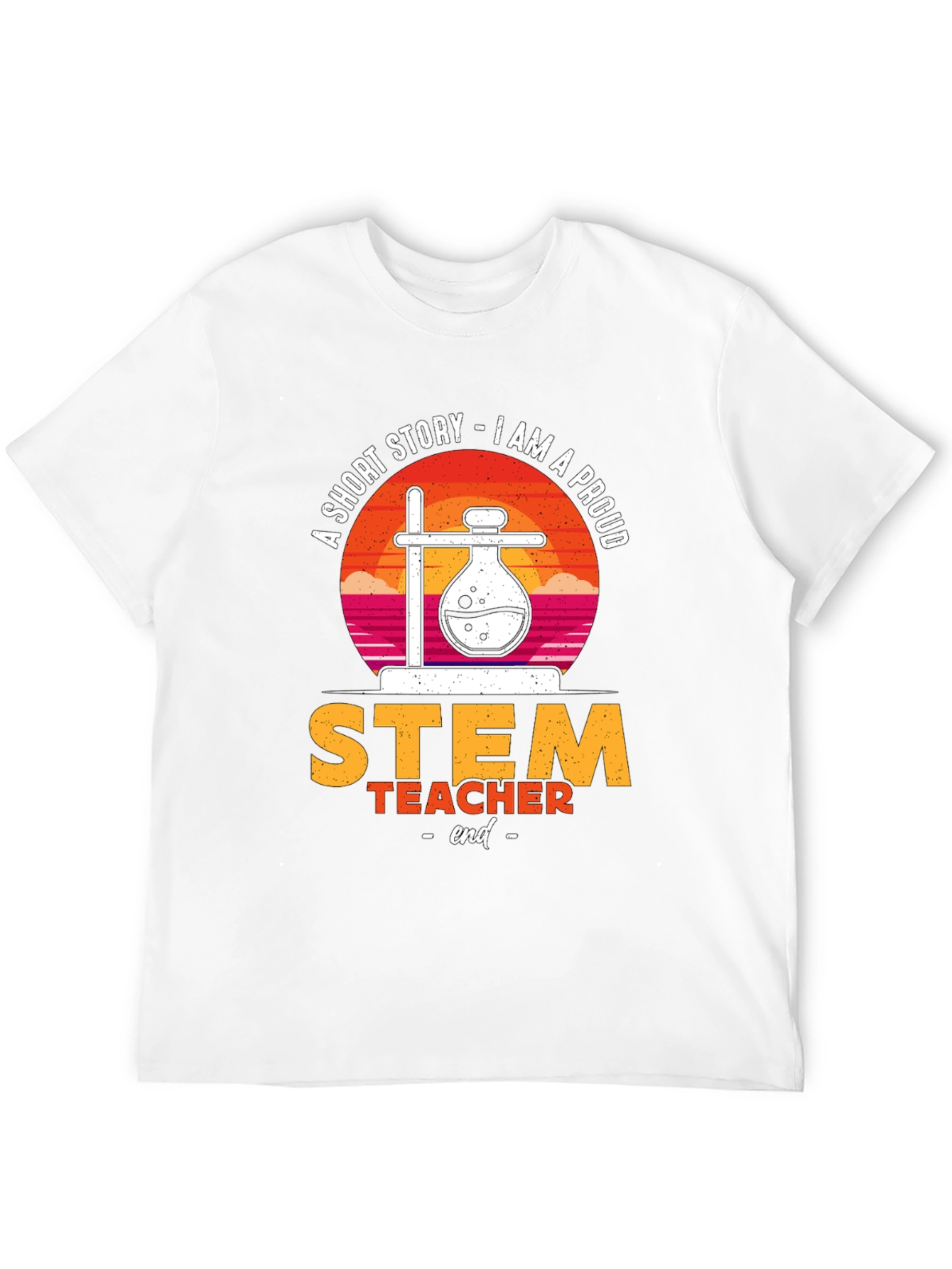 Proud STEM Teacher T-Shirt