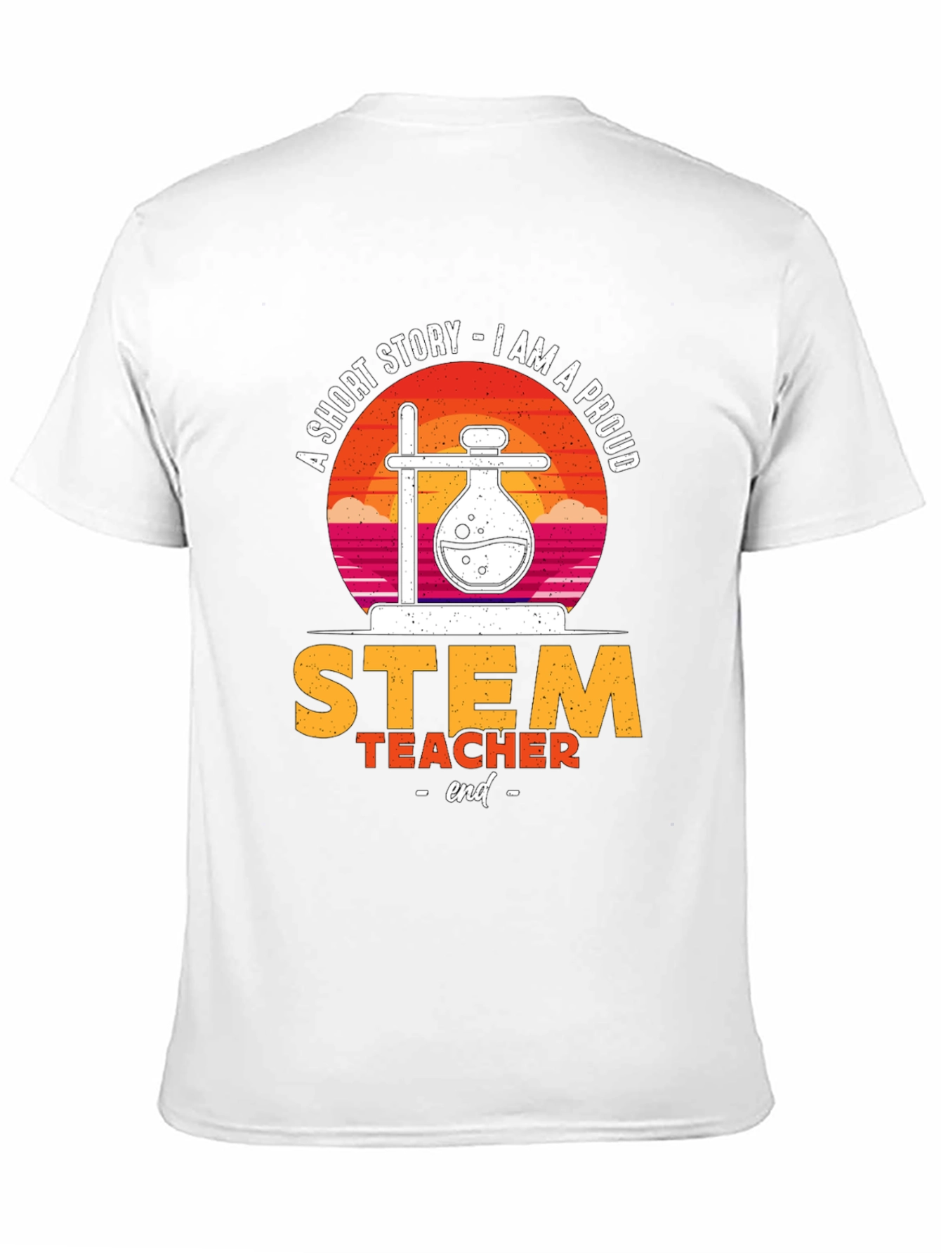 Proud STEM Teacher T-Shirt