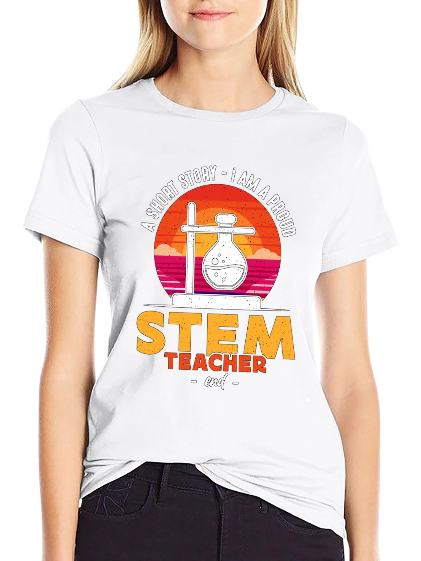 Proud STEM Teacher T-Shirt