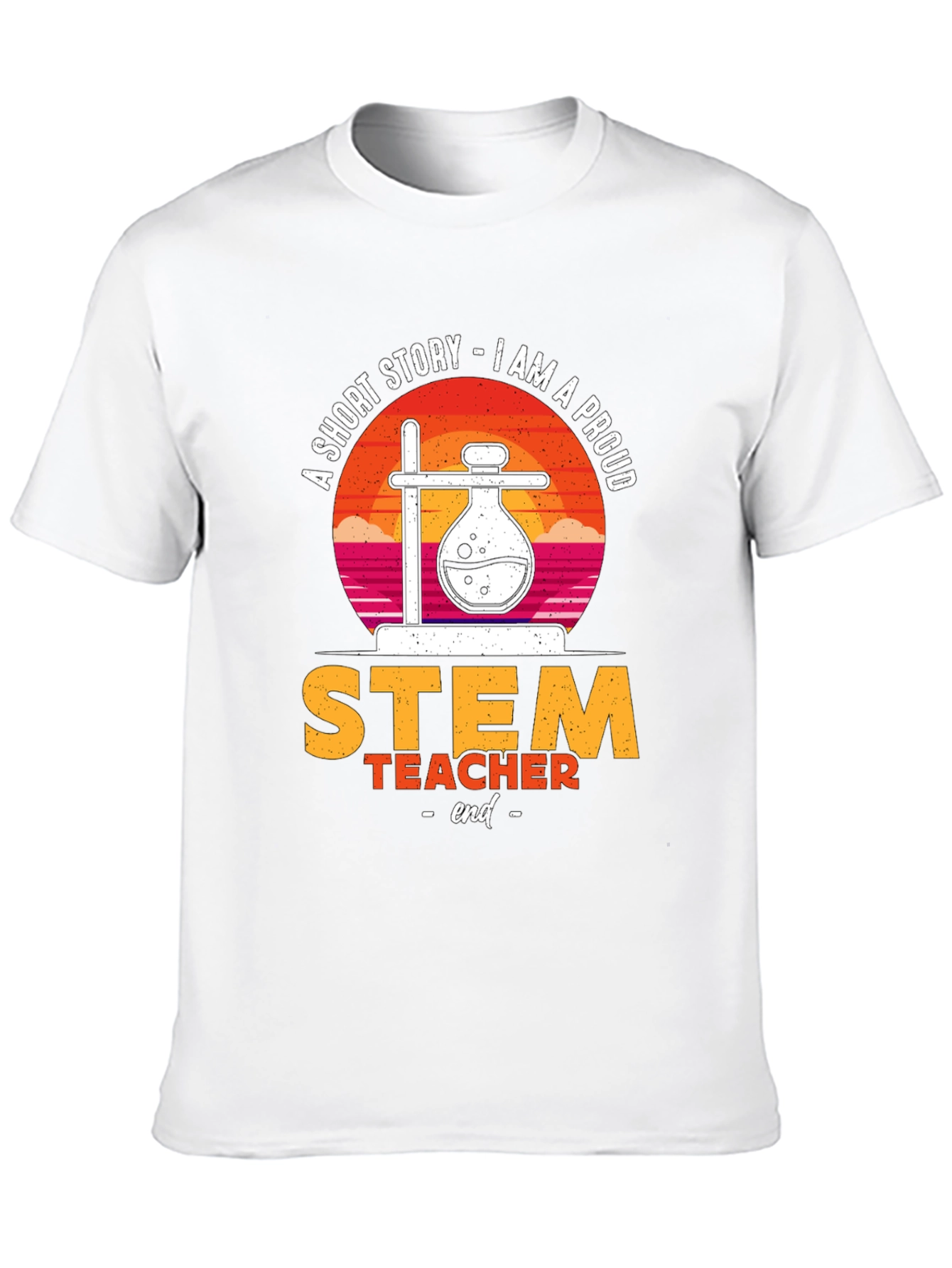Proud STEM Teacher T-Shirt