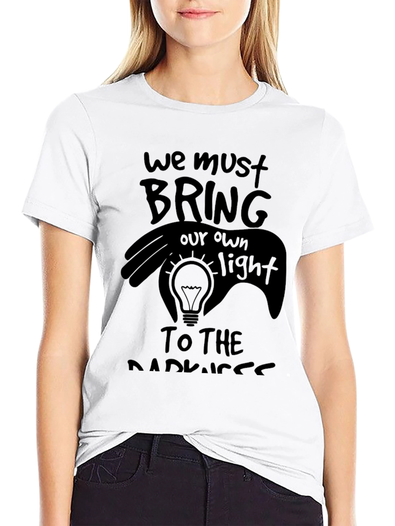 Bring Your Own Light Graphic T-Shirt