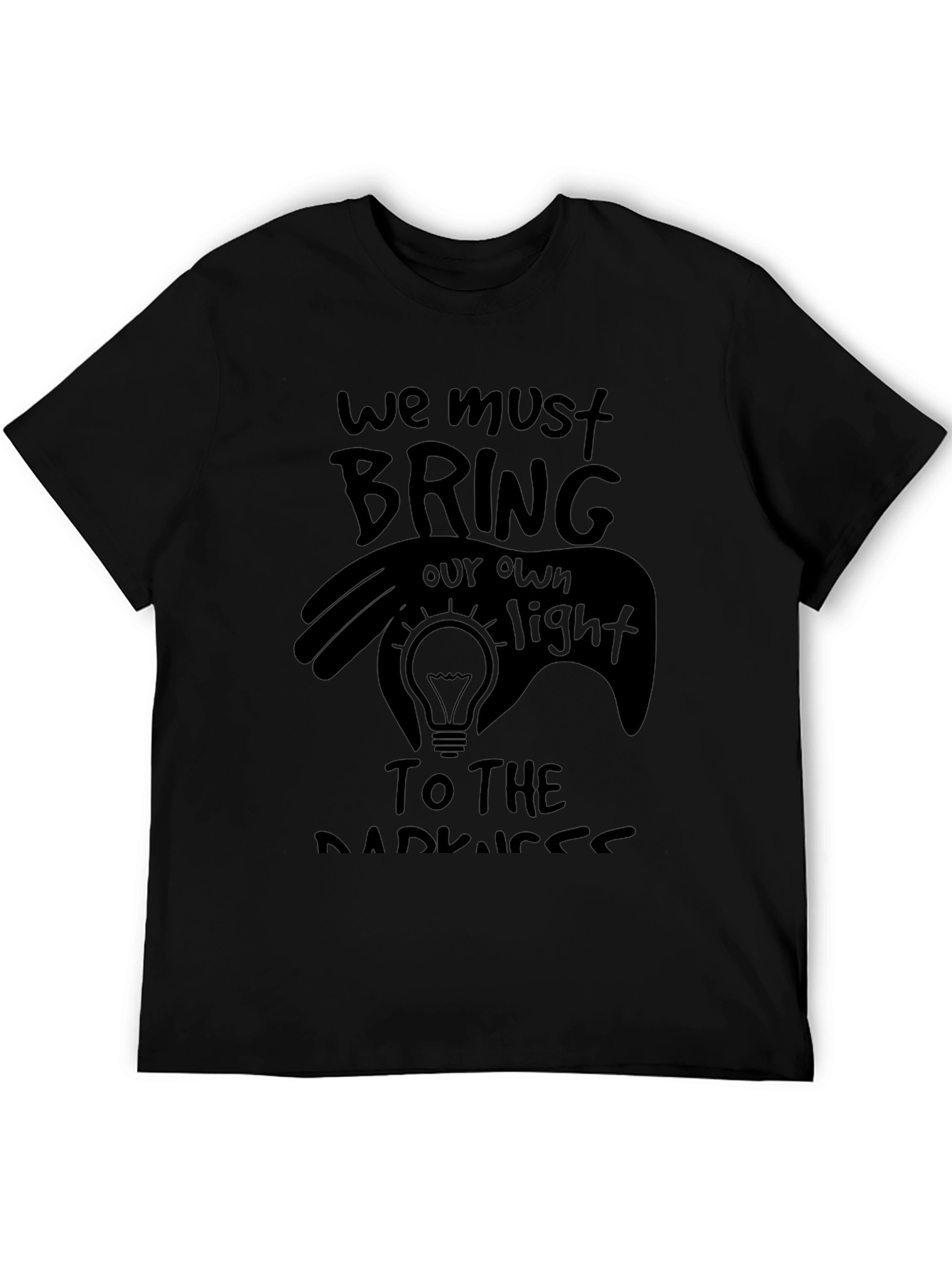 Bring Your Own Light Graphic T-Shirt