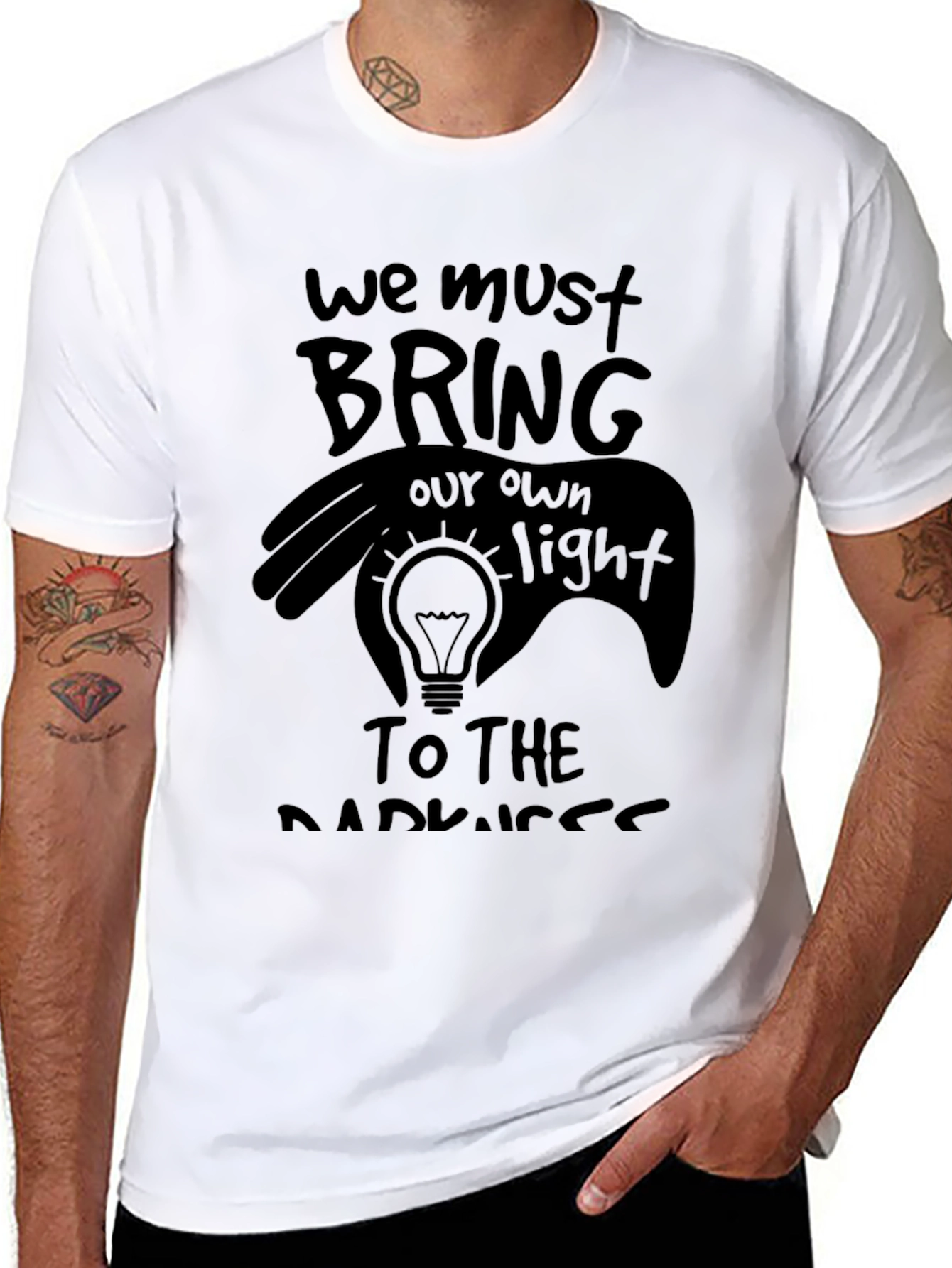 Bring Your Own Light Graphic T-Shirt