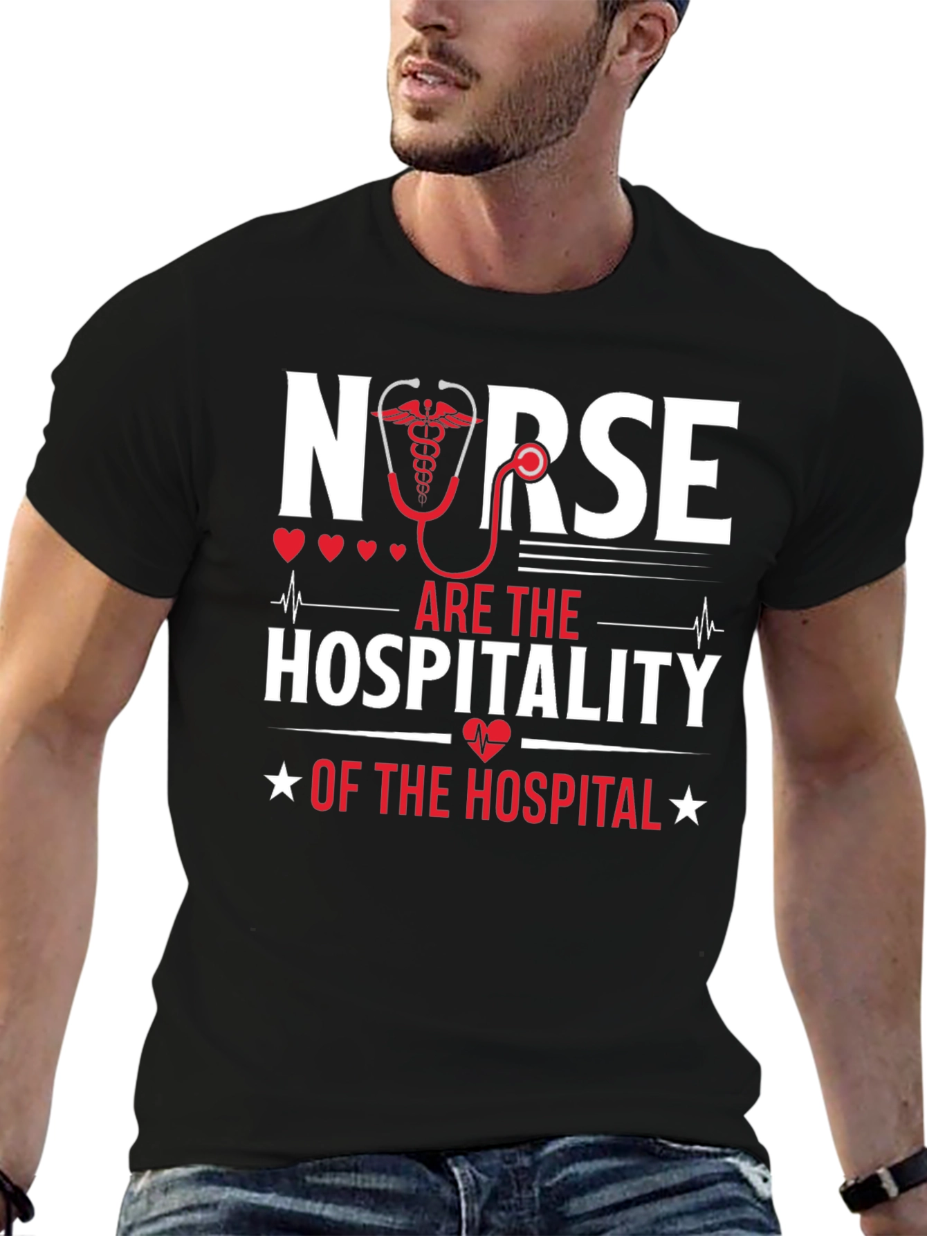 Nurse Hospitality T-Shirt
