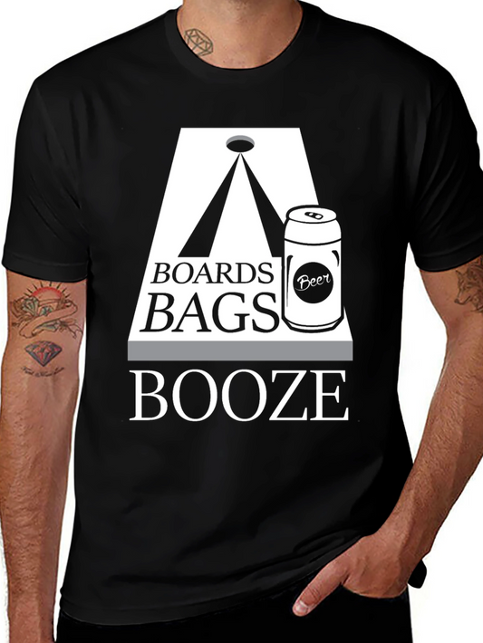 Boards Bags Booze Graphic Tee