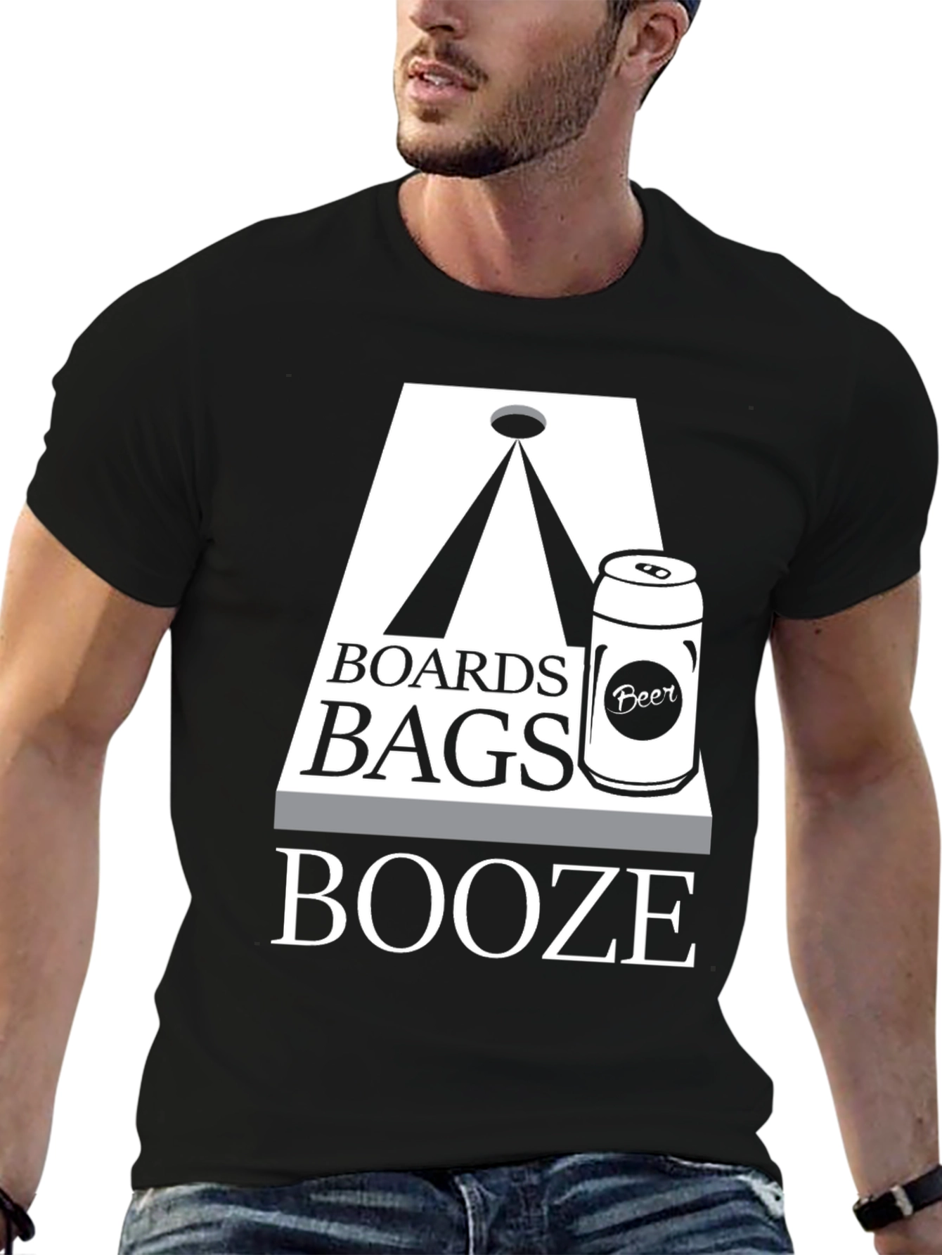 Boards Bags Booze Graphic Tee