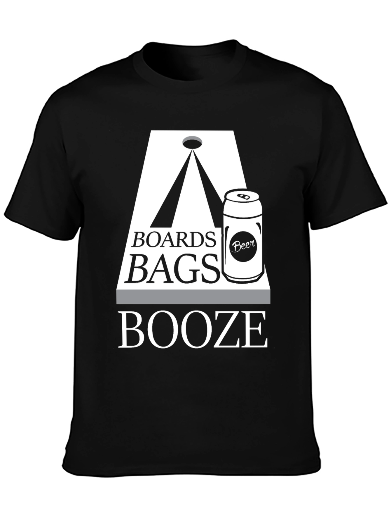 Boards Bags Booze Graphic Tee