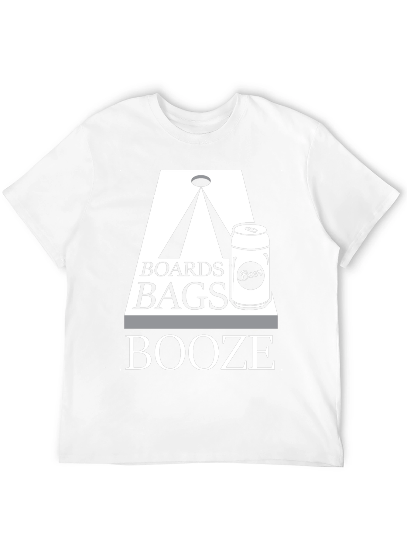 Boards Bags Booze Graphic Tee