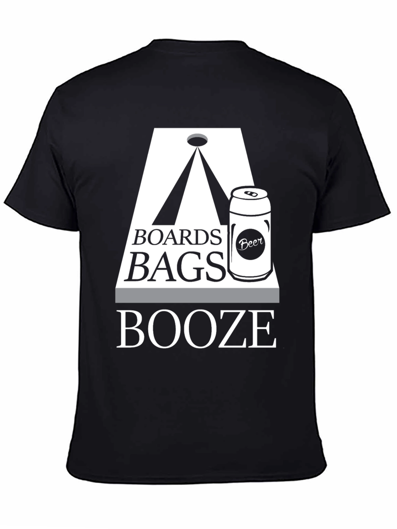 Boards Bags Booze Graphic Tee