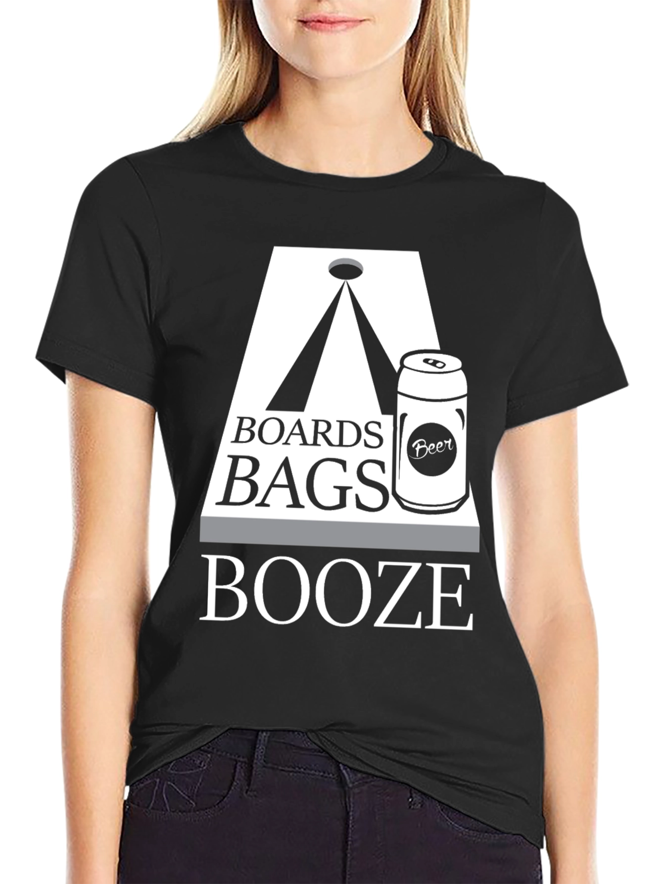 Boards Bags Booze Graphic Tee
