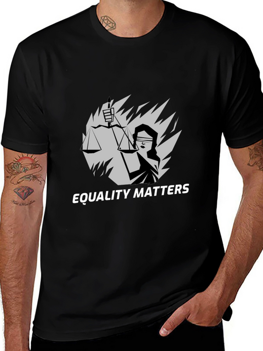 Equality Matters Graphic Tee - Black