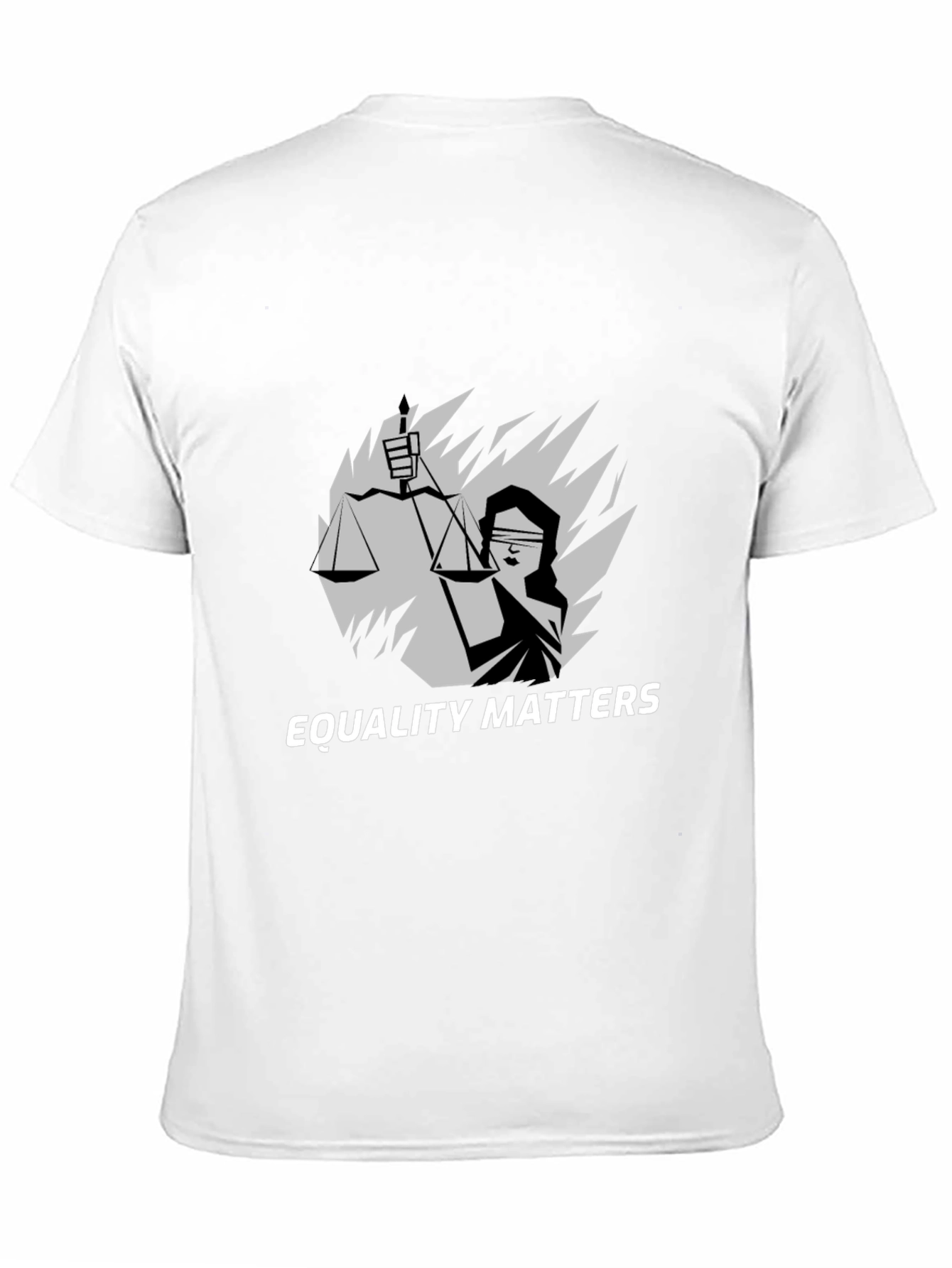 Equality Matters Graphic Tee - Black