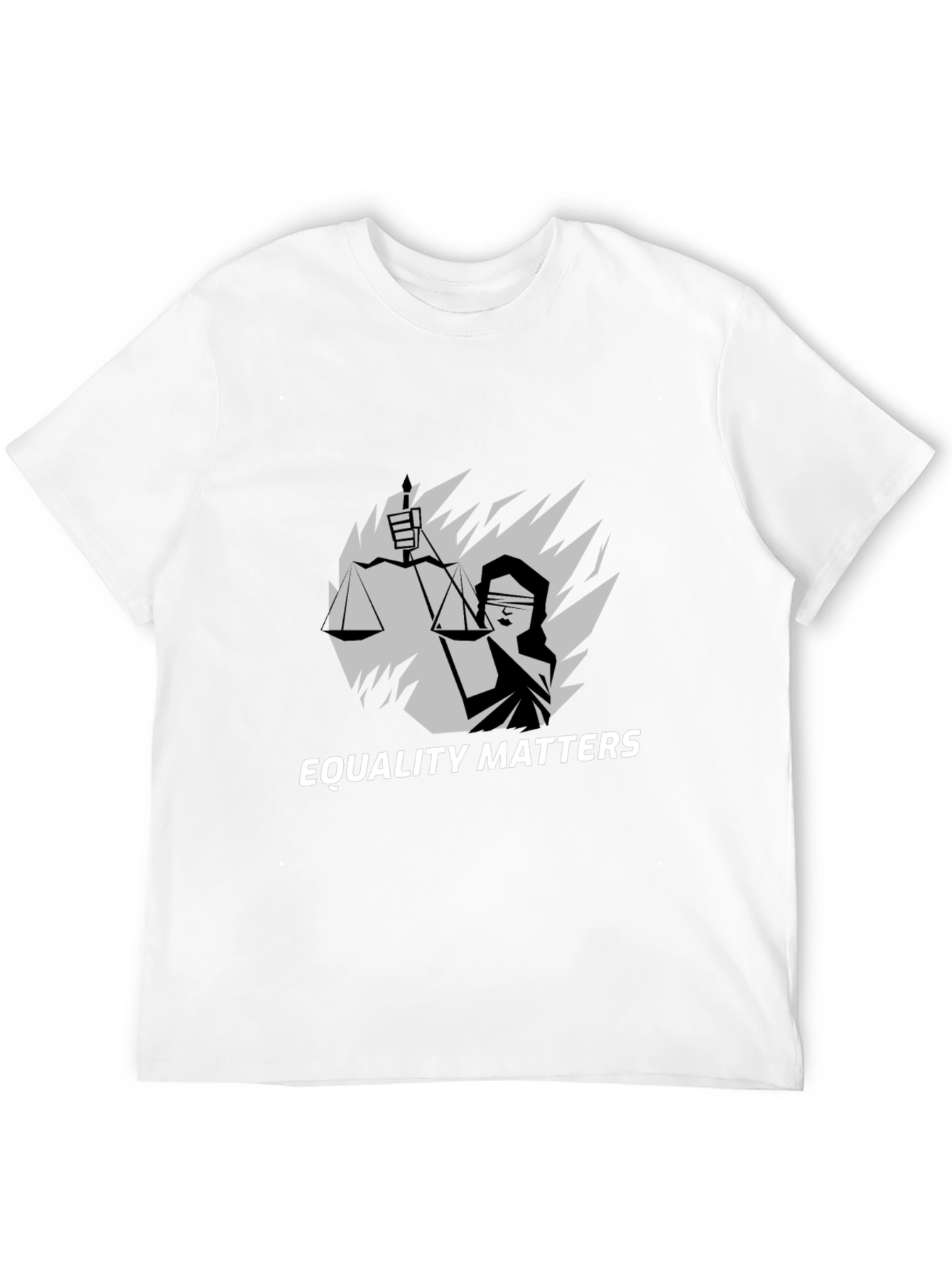 Equality Matters Graphic Tee - Black