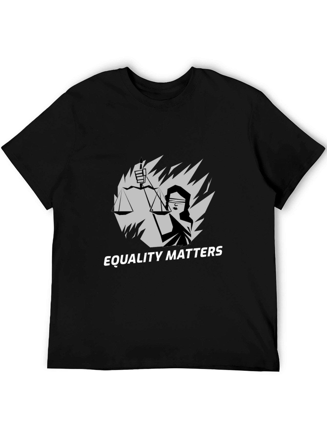 Equality Matters Graphic Tee - Black