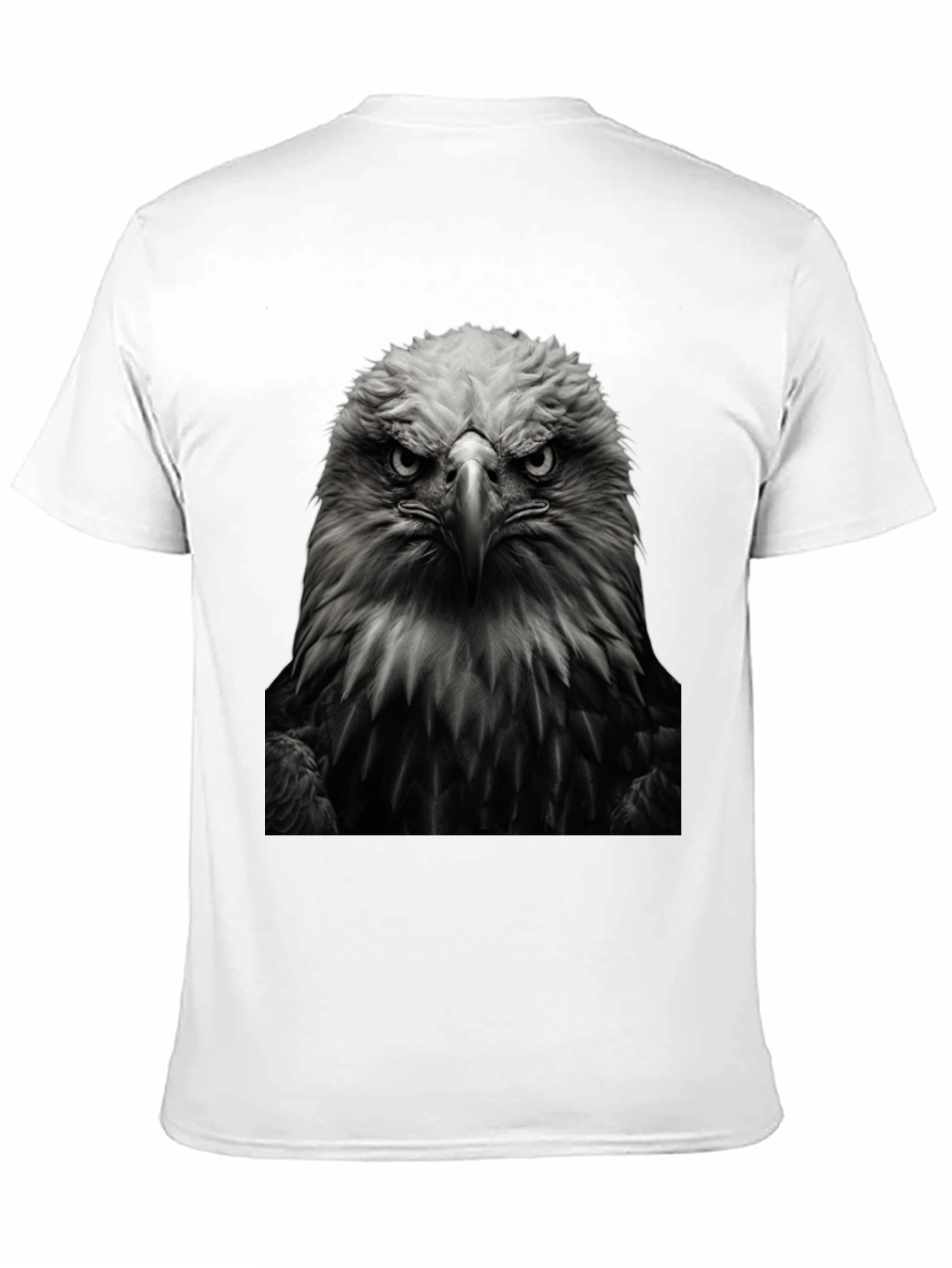 Eagle Graphic Tee - Bold Black T-Shirt