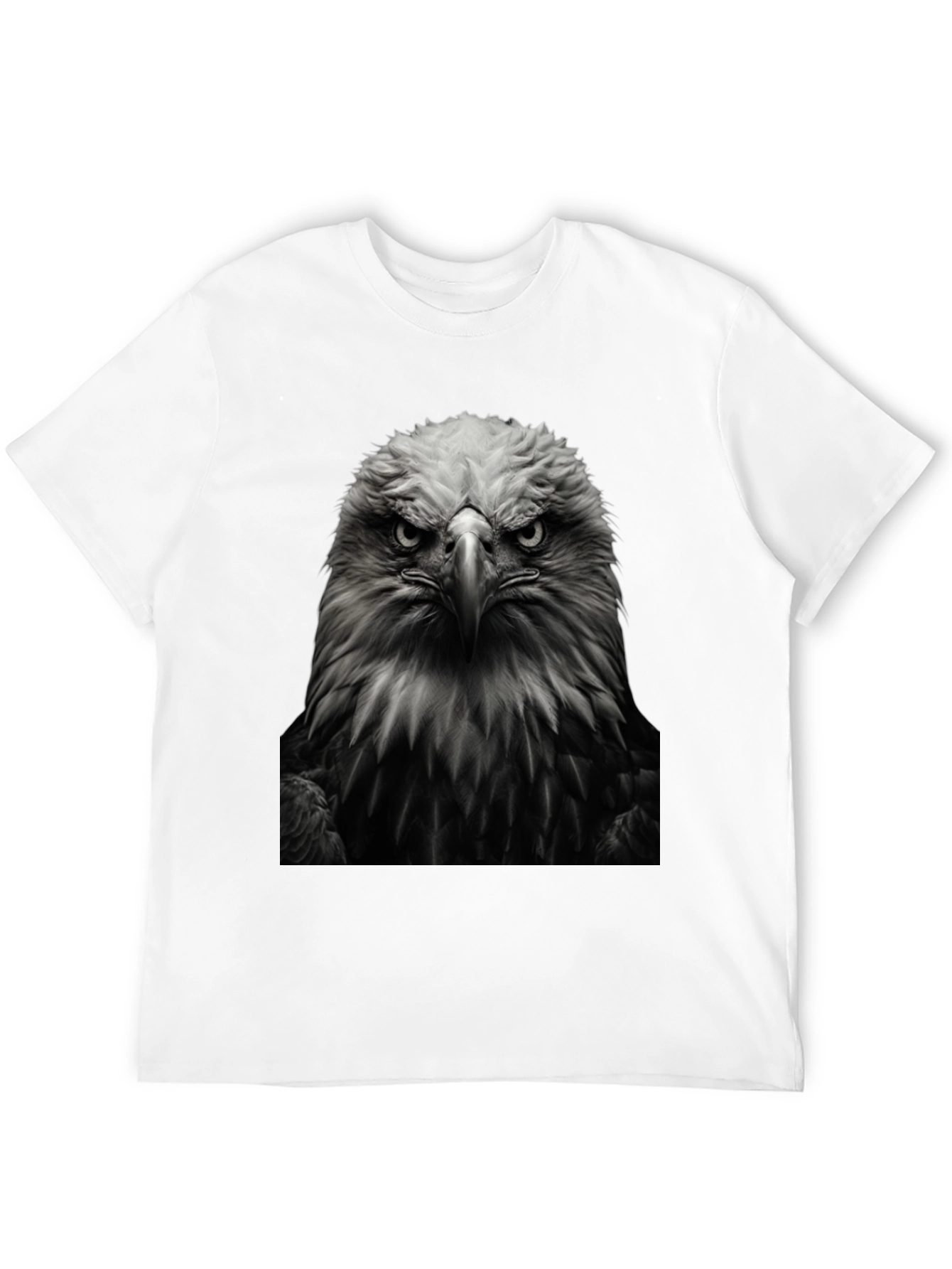 Eagle Graphic Tee - Bold Black T-Shirt