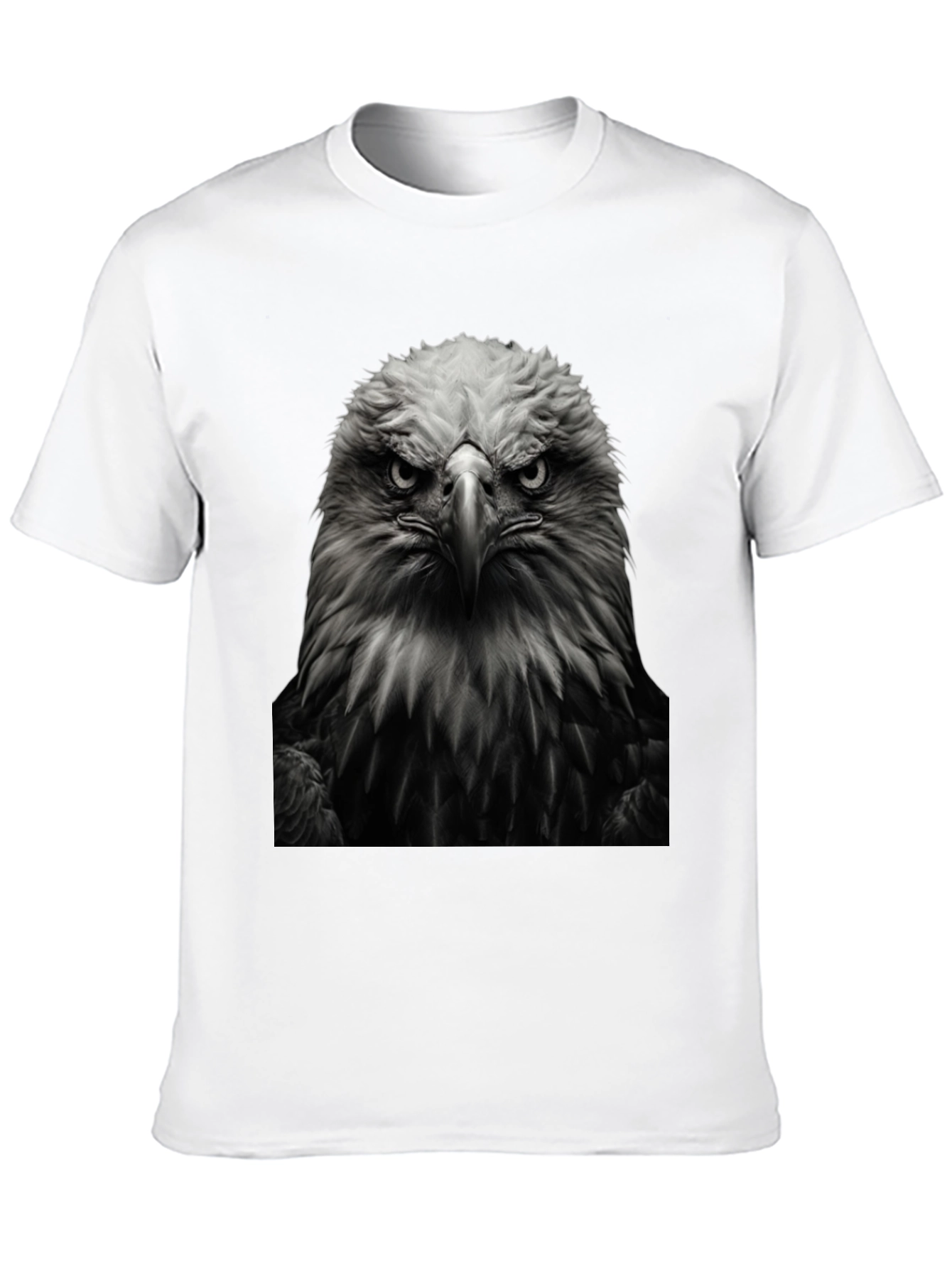 Eagle Graphic Tee - Bold Black T-Shirt