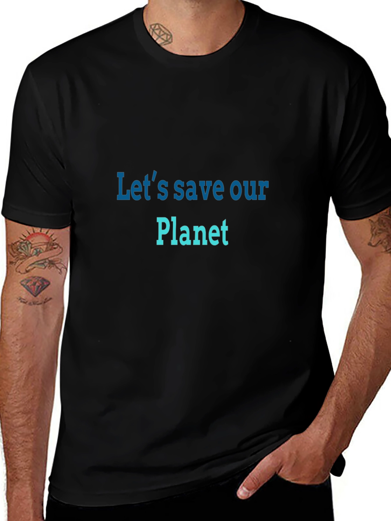 Save Our Planet T-Shirt - Earth Day Tee