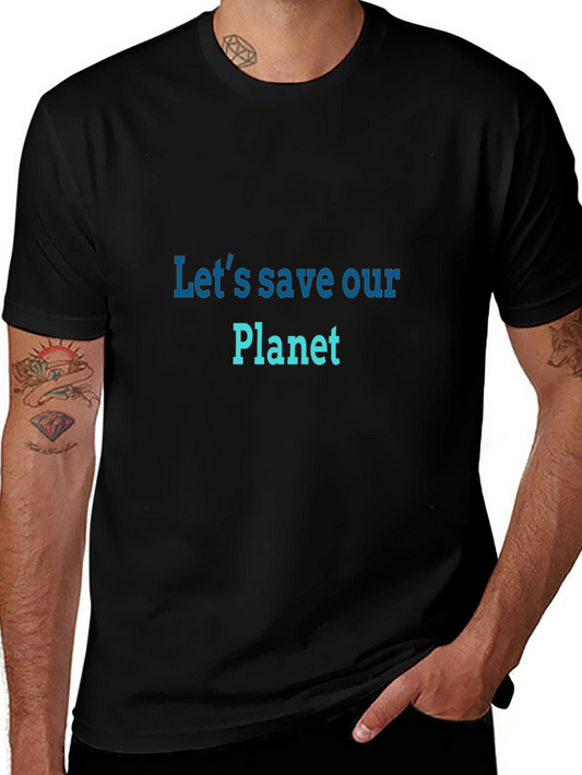 Save Our Planet T-Shirt - Earth Day Tee