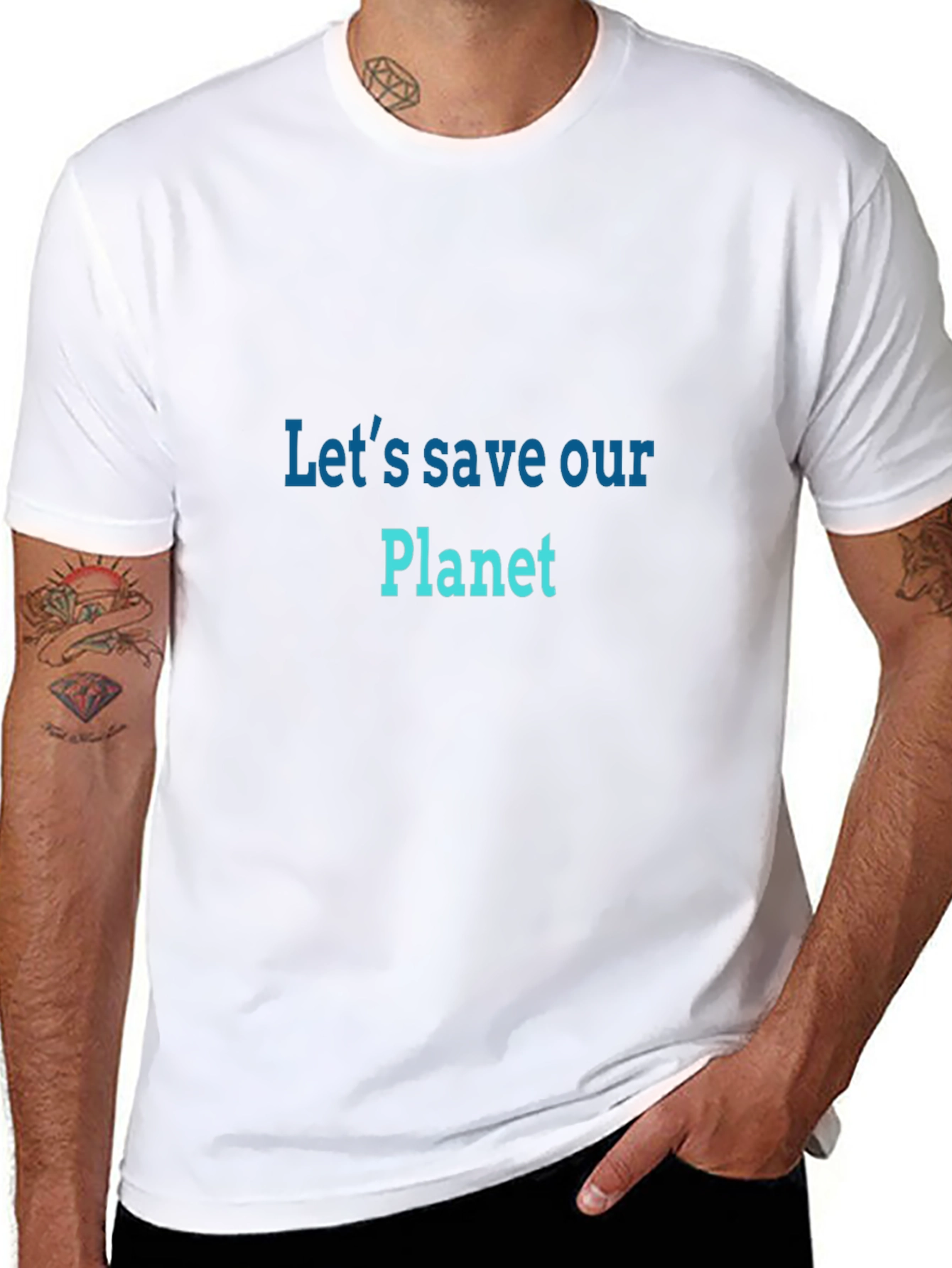 Save Our Planet T-Shirt - Earth Day Tee
