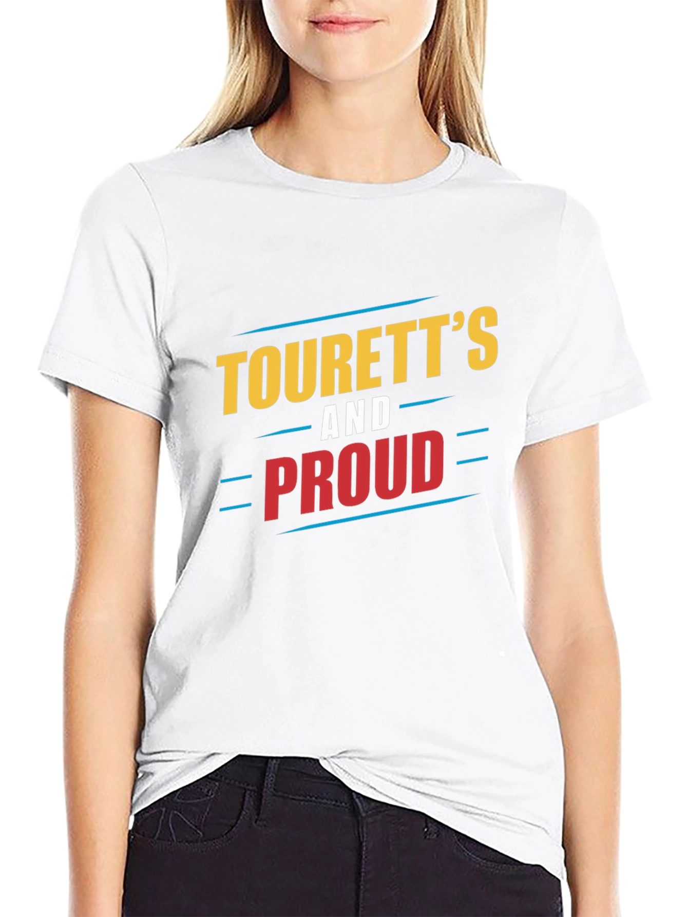Tourettes and Proud T-Shirt