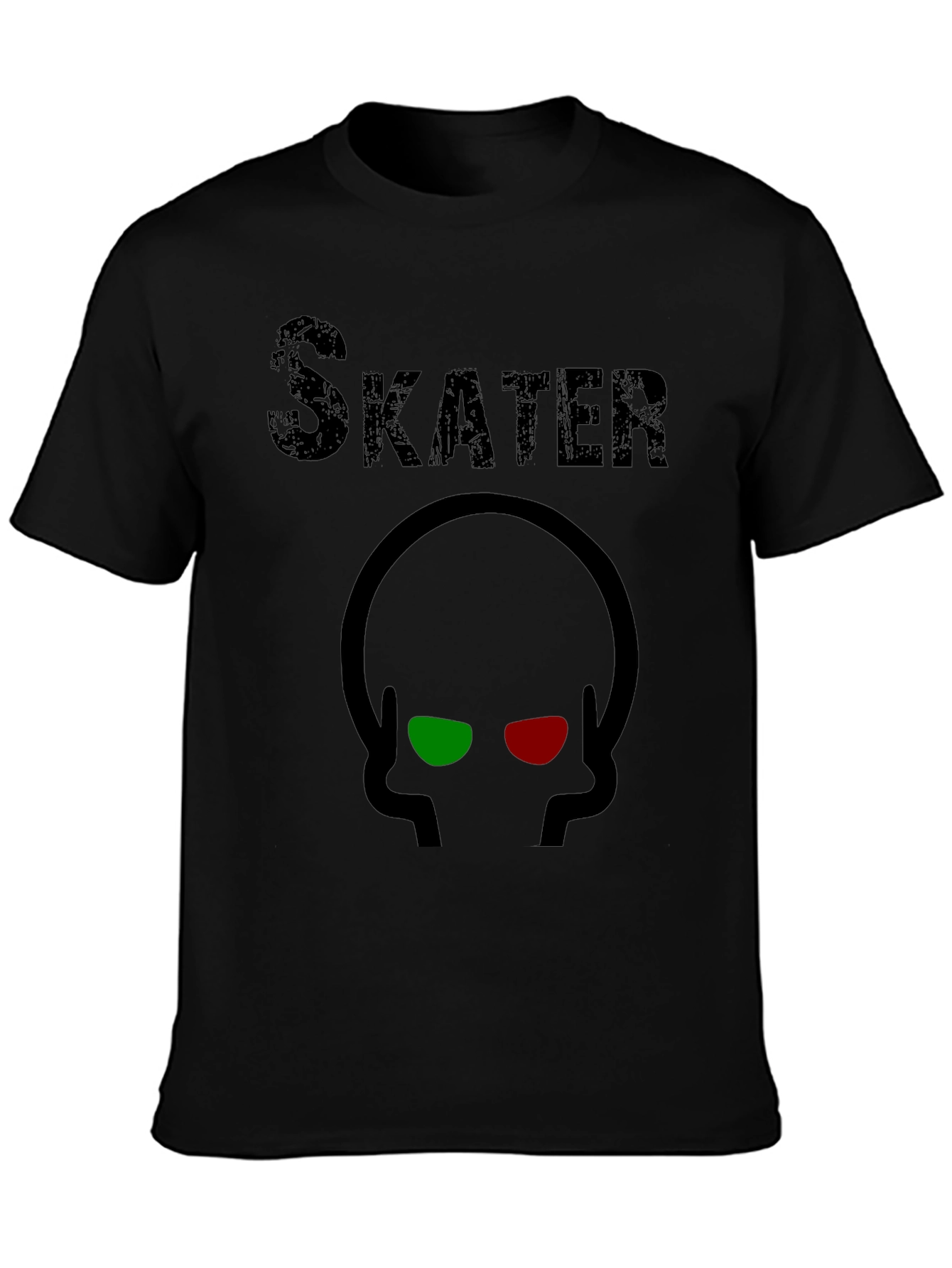 Skater Graphic Tee - Unique Design