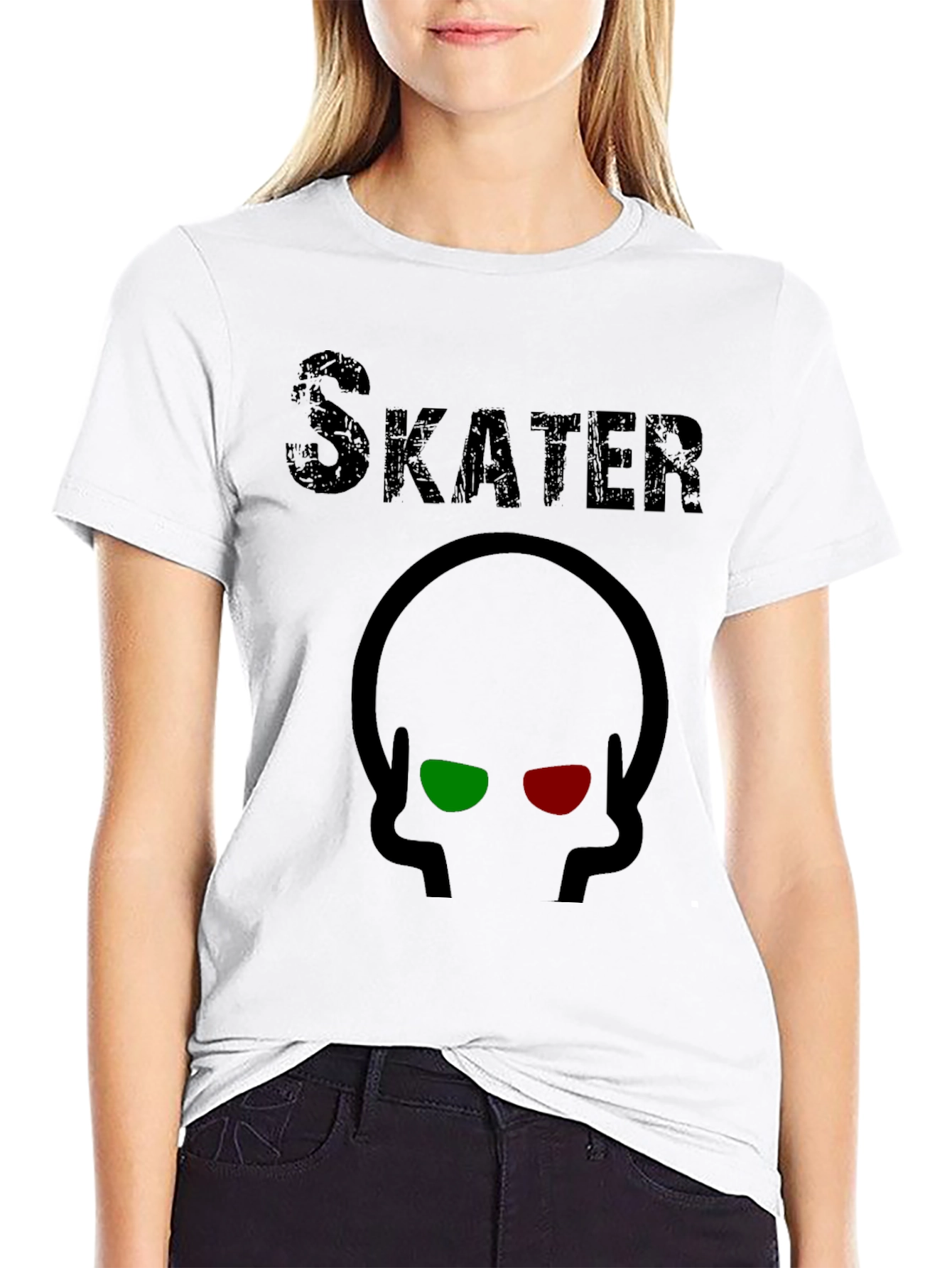 Skater Graphic Tee - Unique Design