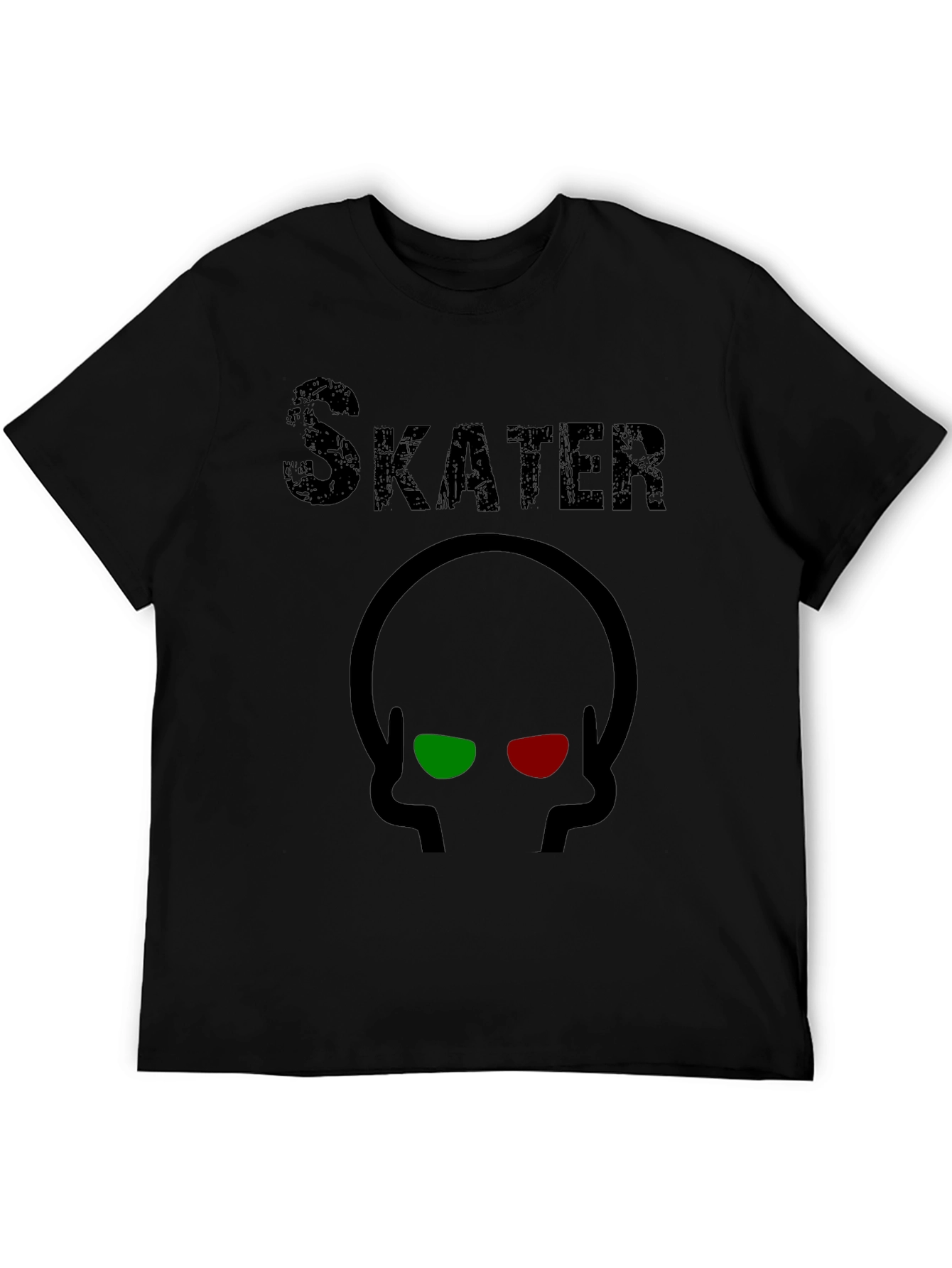 Skater Graphic Tee - Unique Design