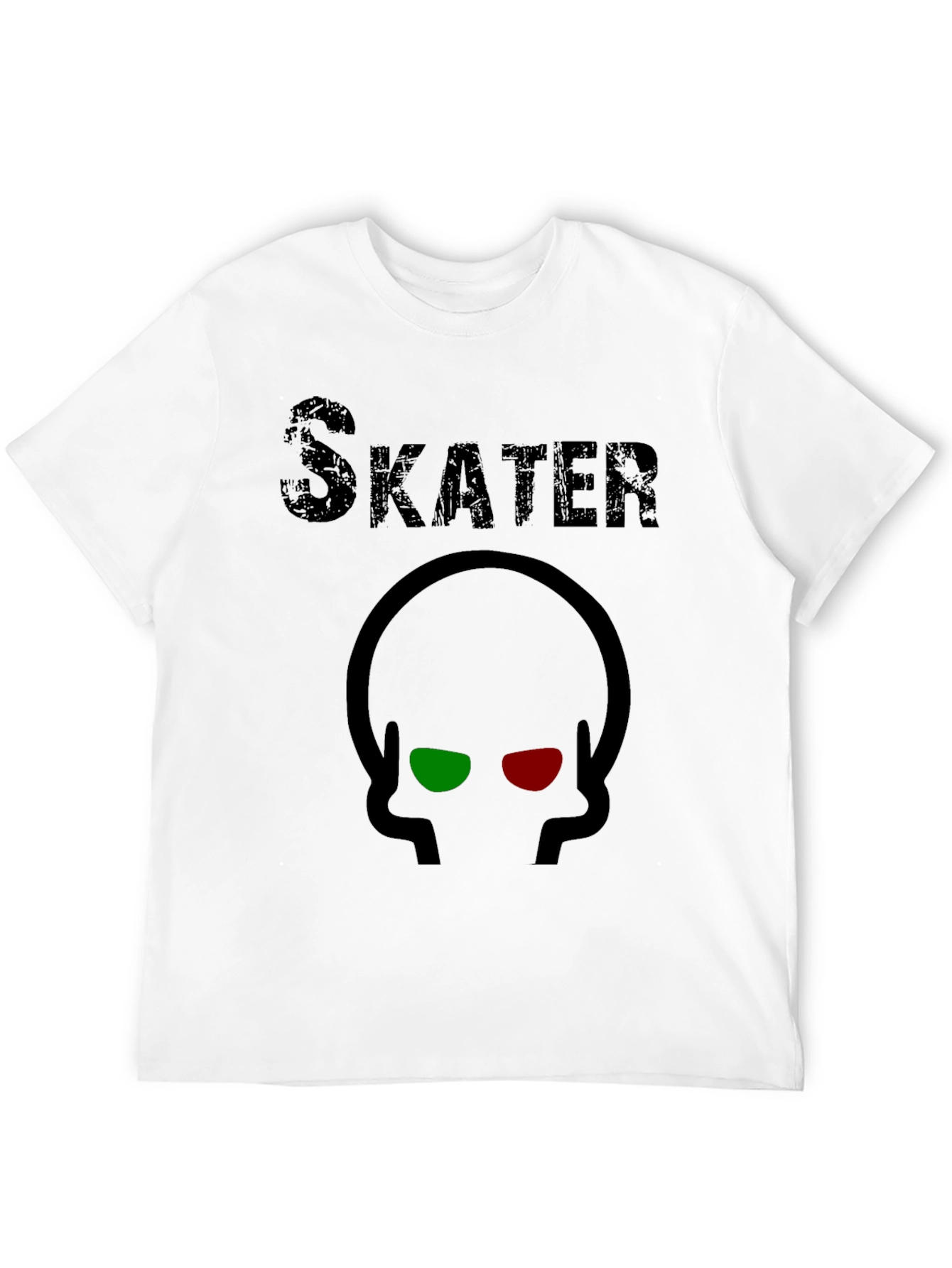 Skater Graphic Tee - Unique Design