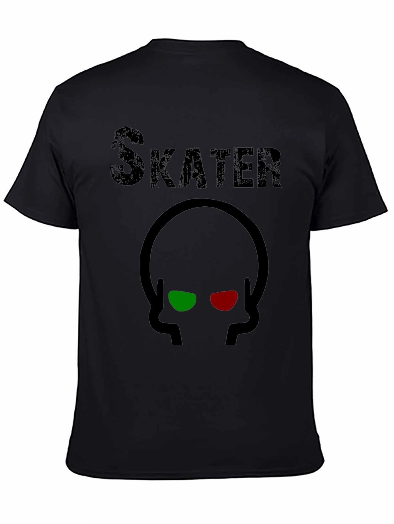 Skater Graphic Tee - Unique Design