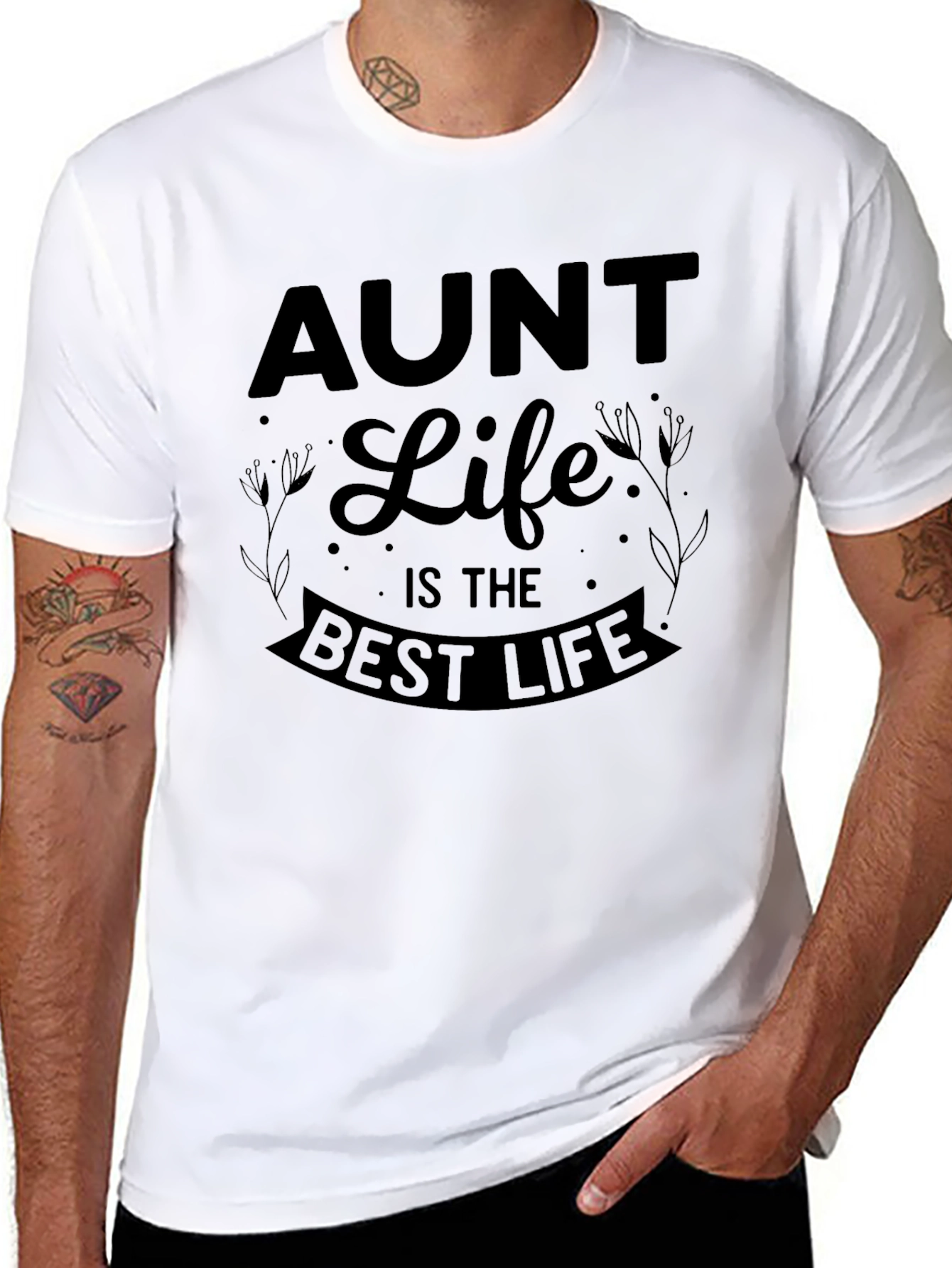 Aunt Life is The Best Life Graphic T-Shirt