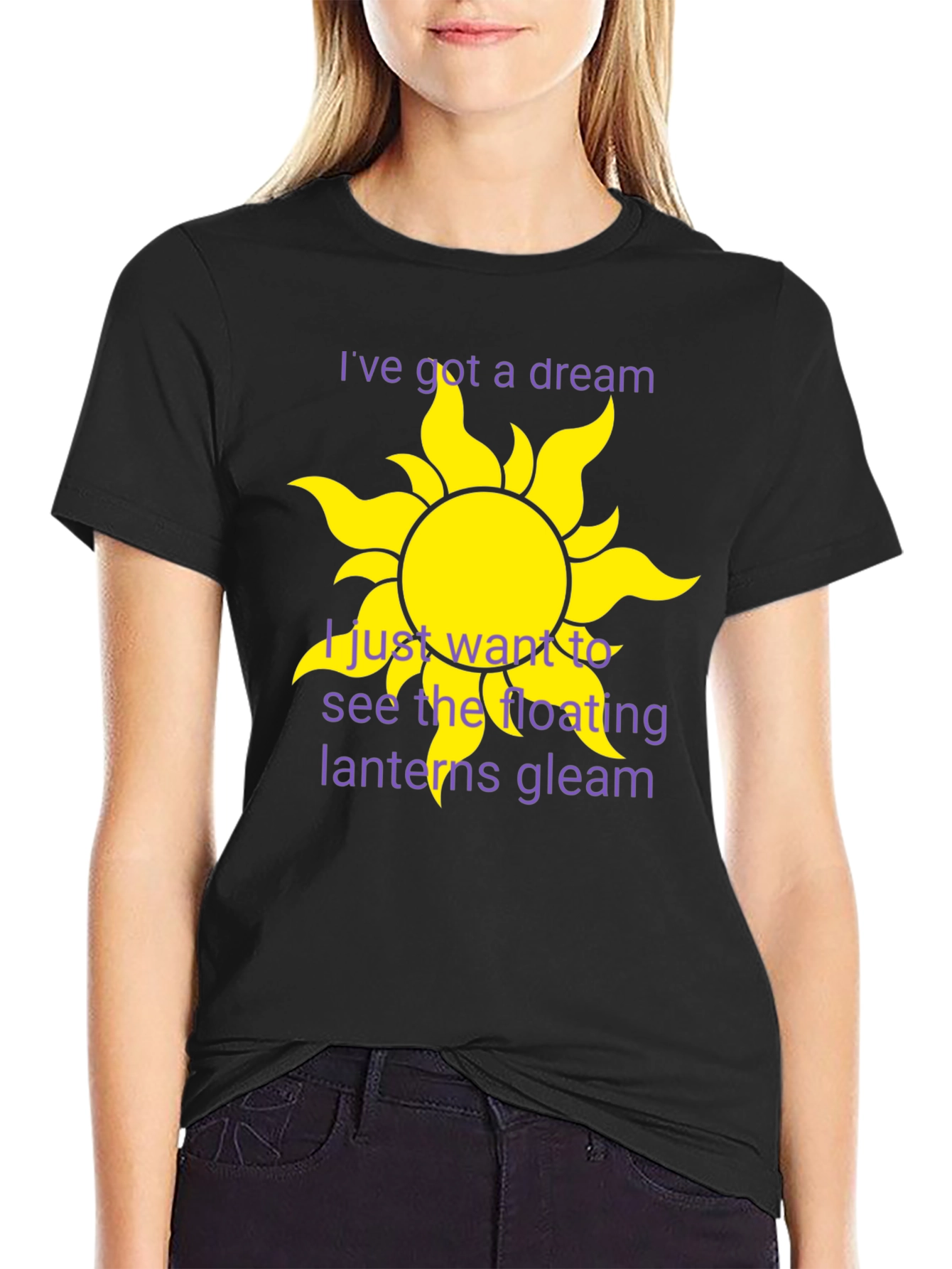 Dream Lantern Gleam T-Shirt