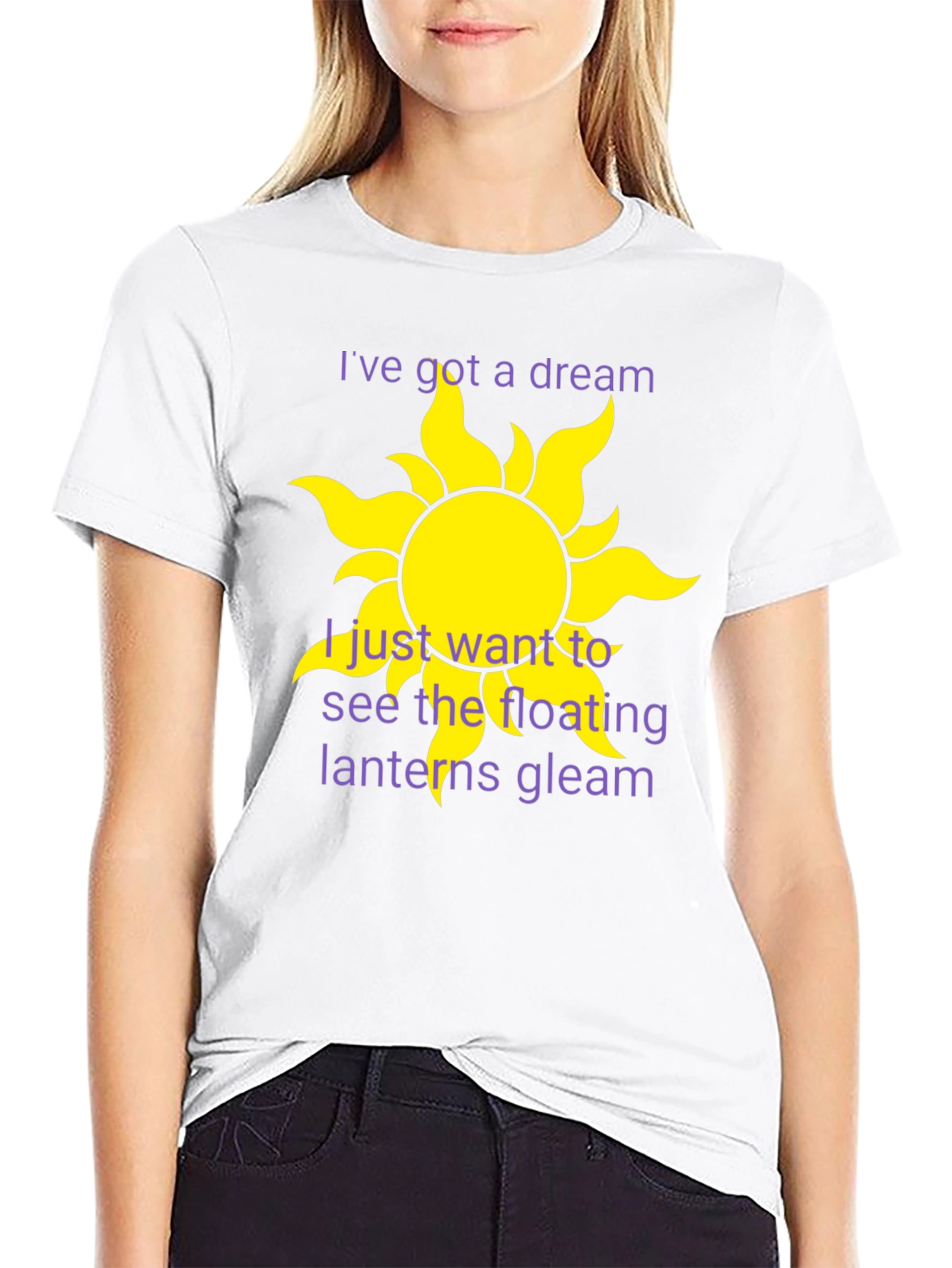 Dream Lantern Gleam T-Shirt