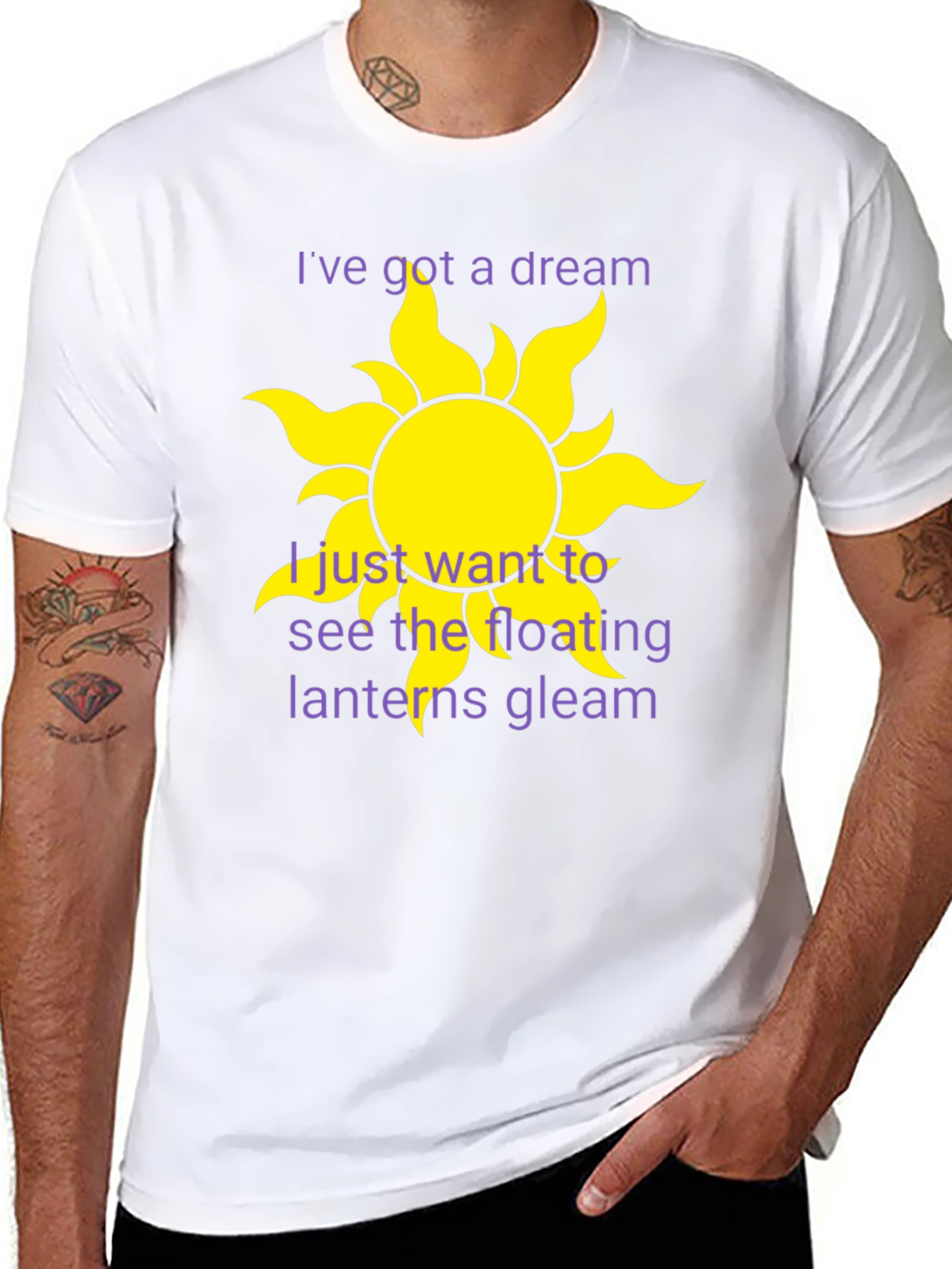 Dream Lantern Gleam T-Shirt