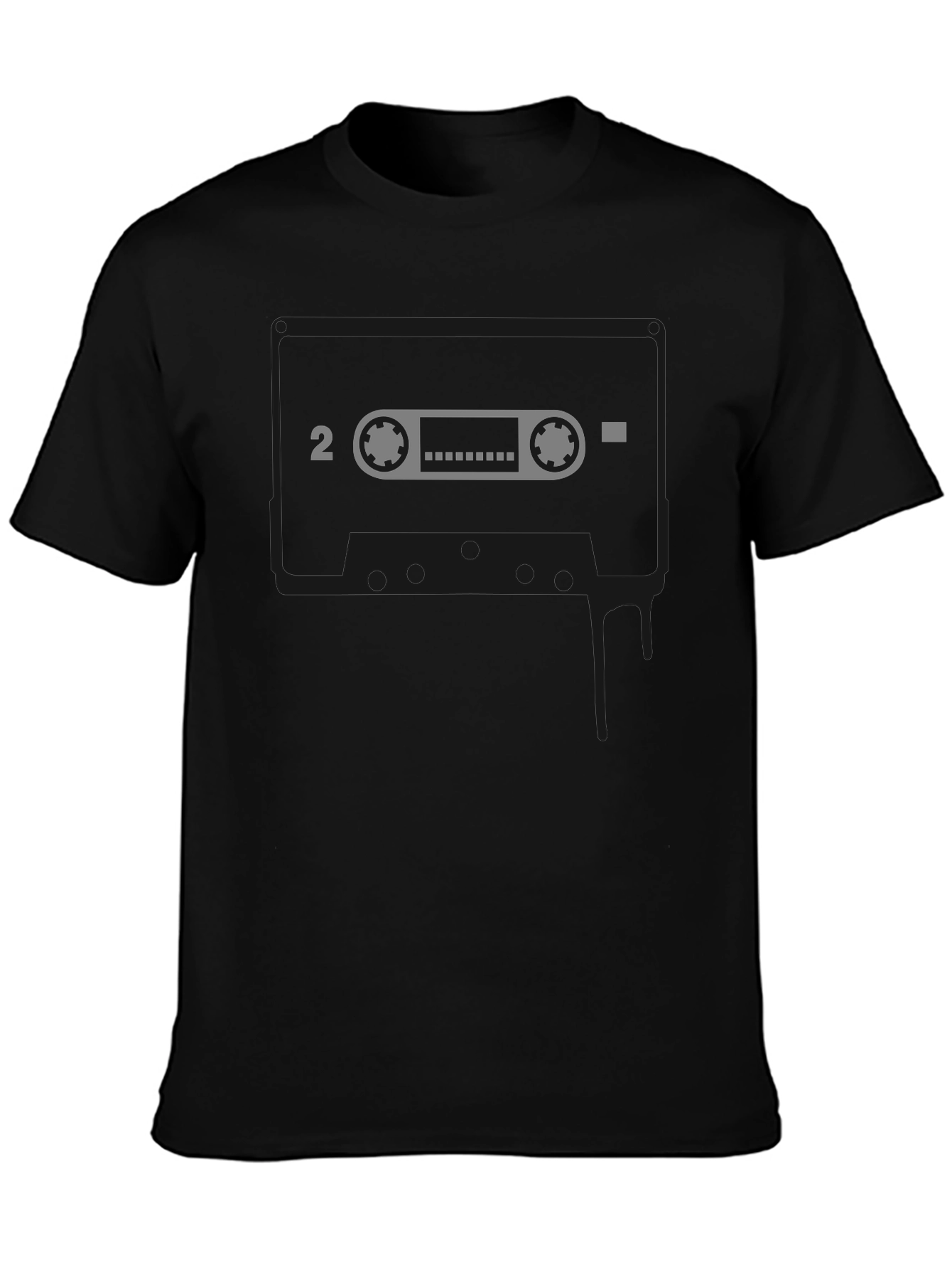 Retro Mixtape Graphic T-Shirt