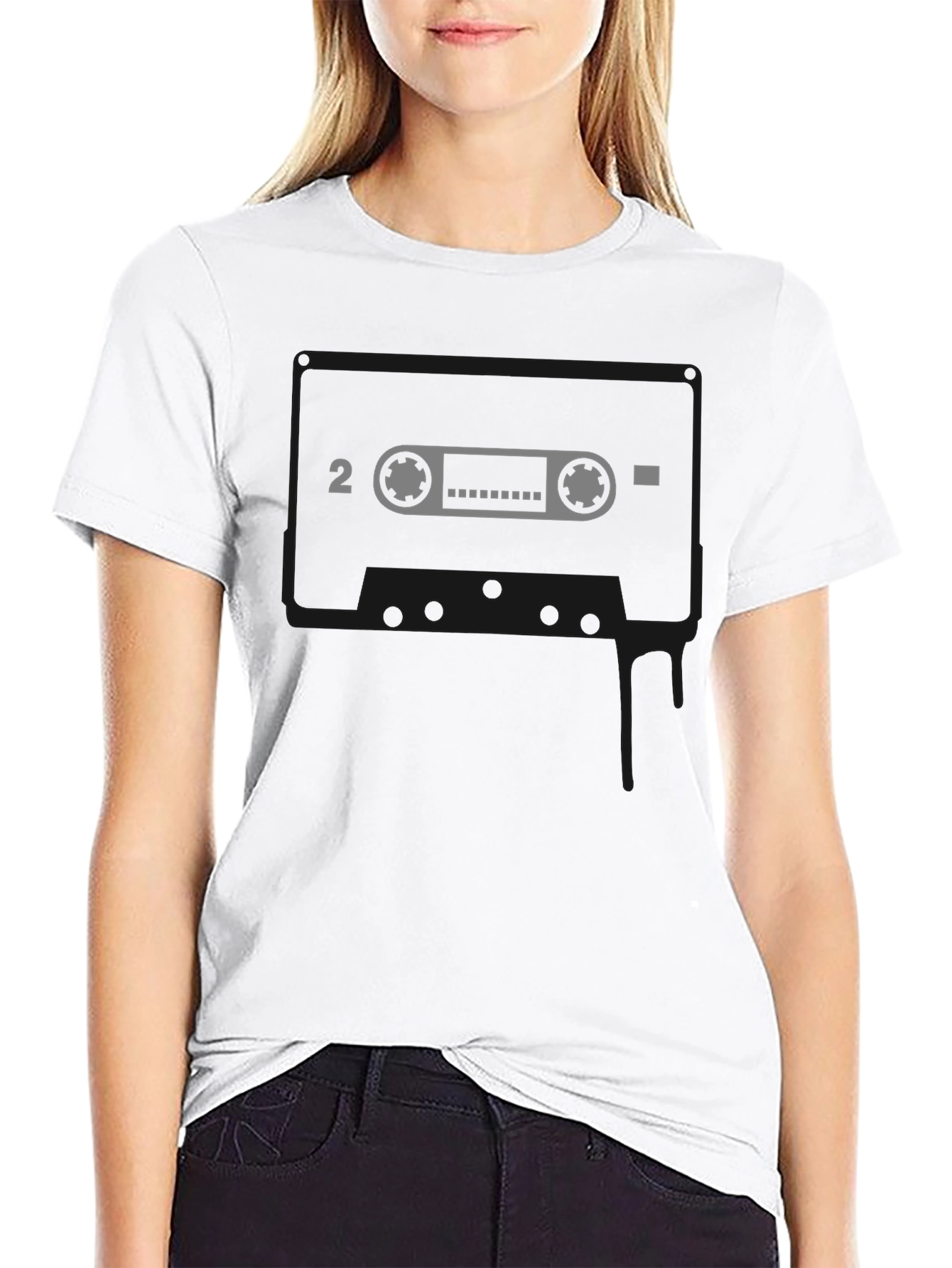 Retro Mixtape Graphic T-Shirt