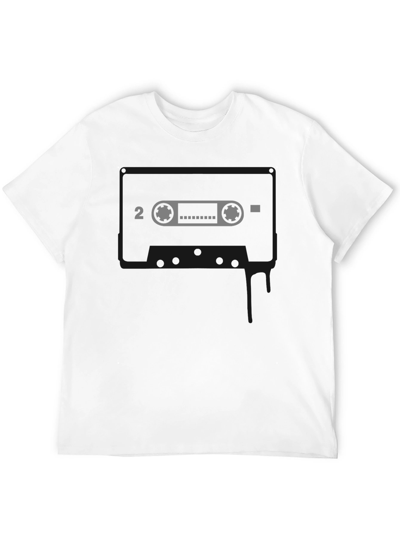 Retro Mixtape Graphic T-Shirt