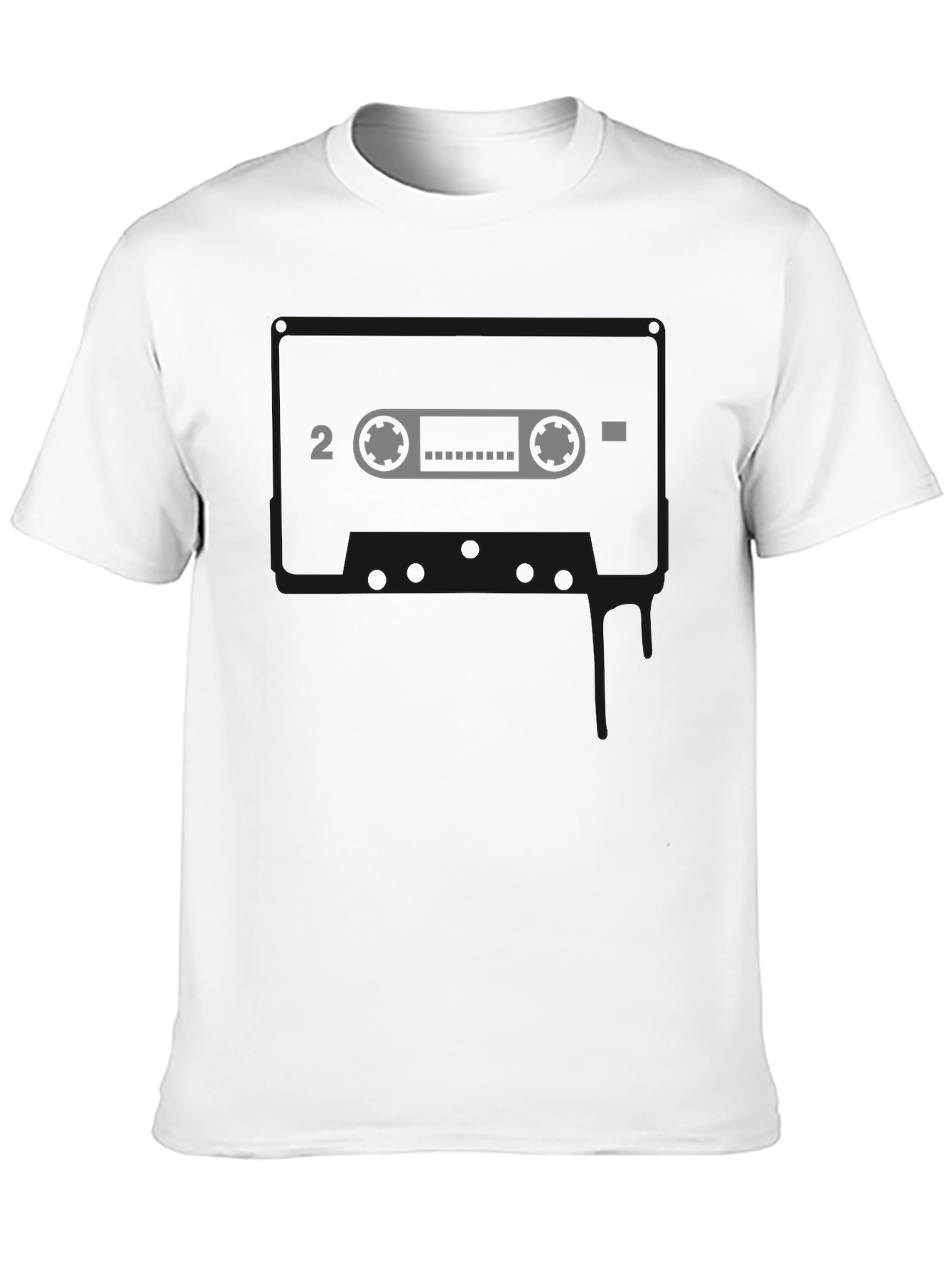 Retro Mixtape Graphic T-Shirt