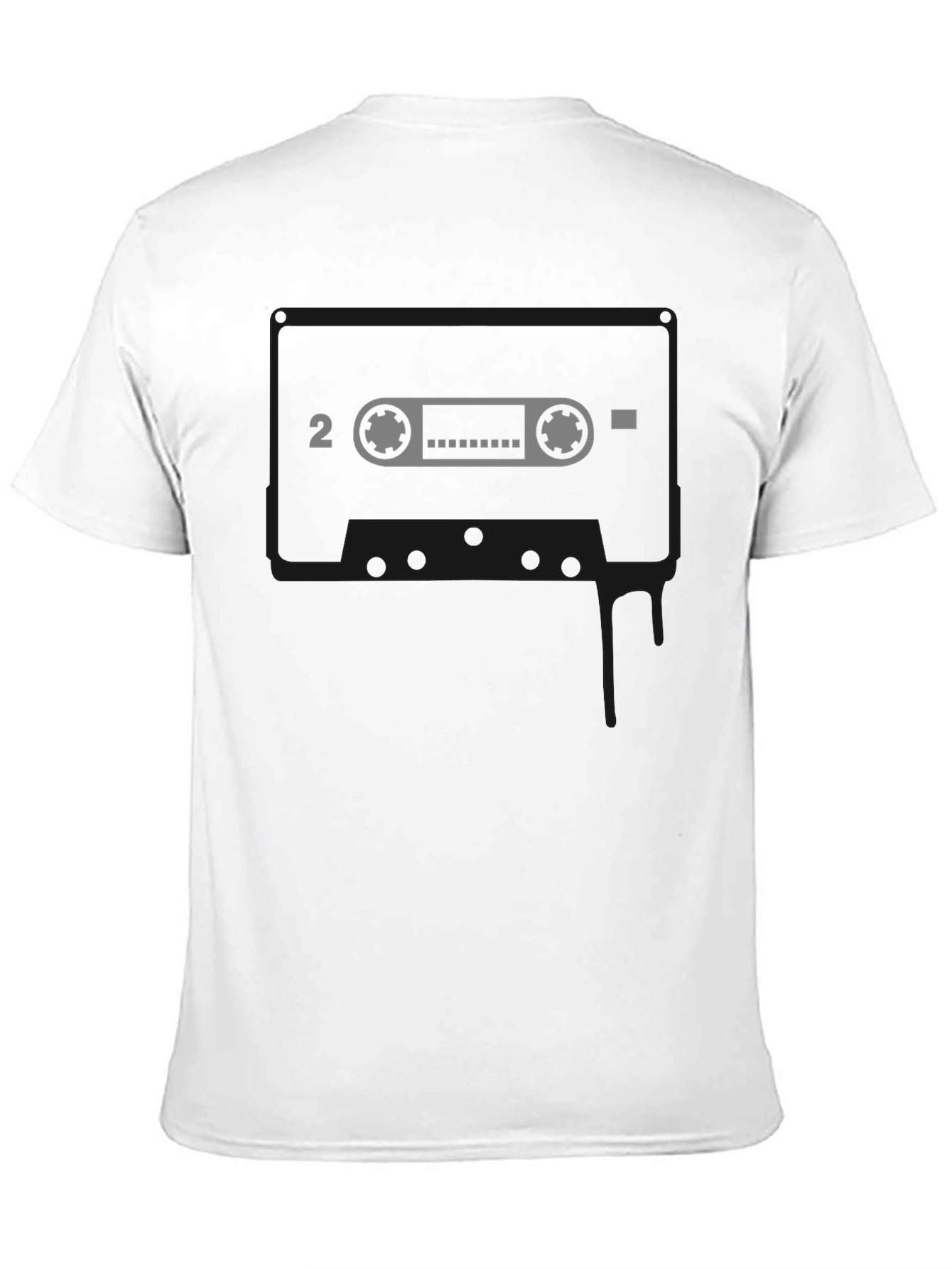 Retro Mixtape Graphic T-Shirt