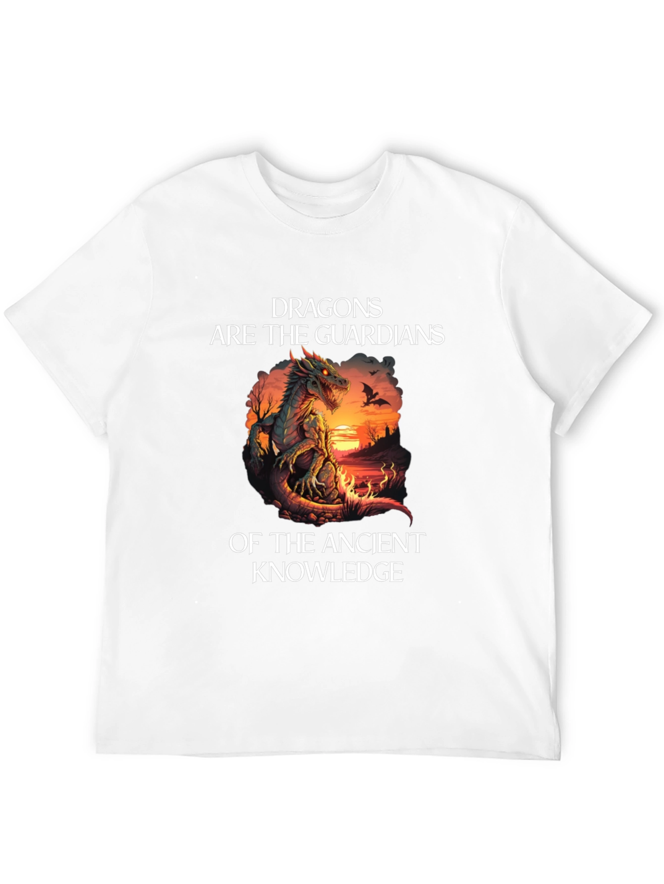 Dragons Guardians of Ancient Knowledge T-Shirt