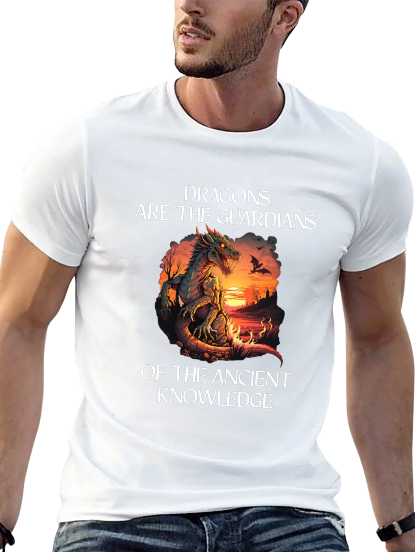 Dragons Guardians of Ancient Knowledge T-Shirt