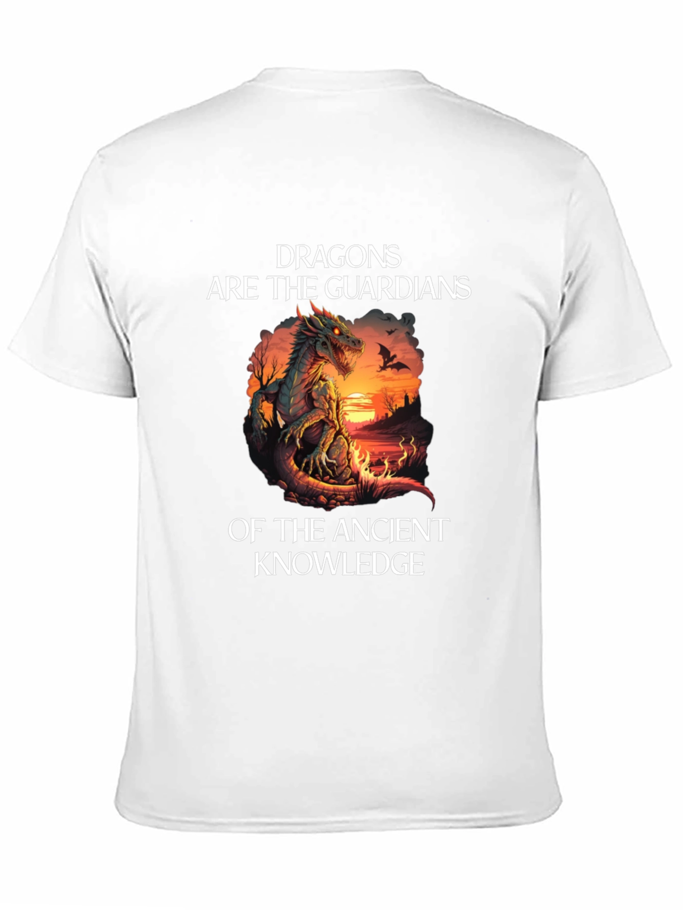 Dragons Guardians of Ancient Knowledge T-Shirt