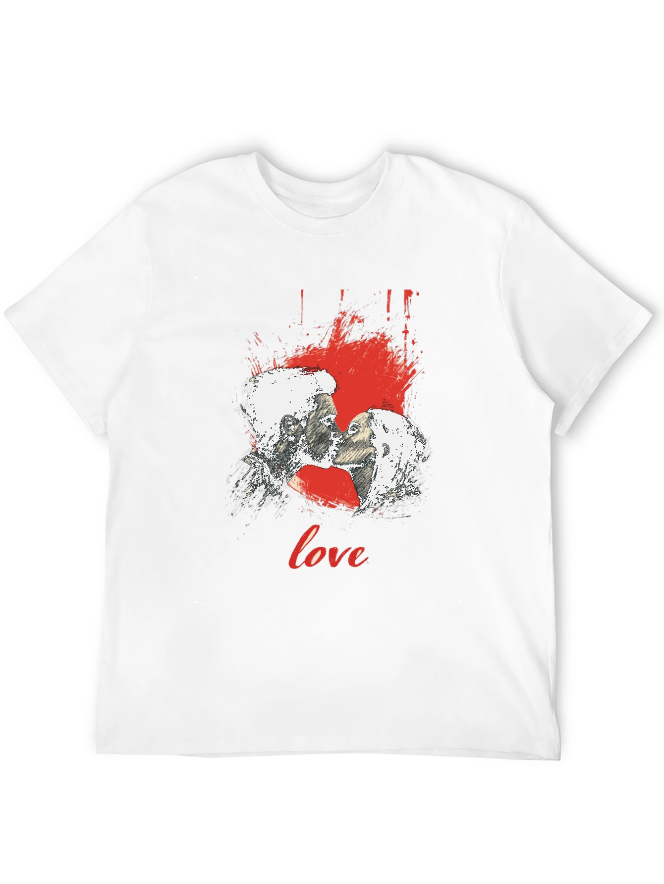 Love Kiss Graphic T-Shirt
