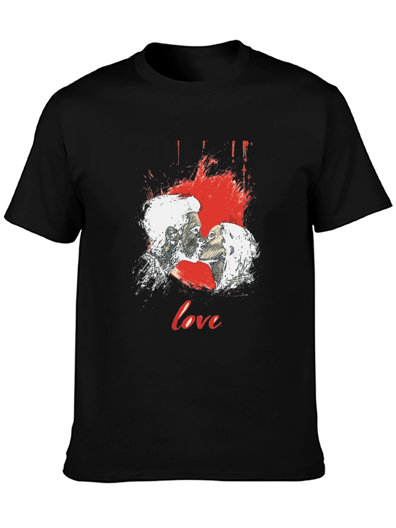Love Kiss Graphic T-Shirt