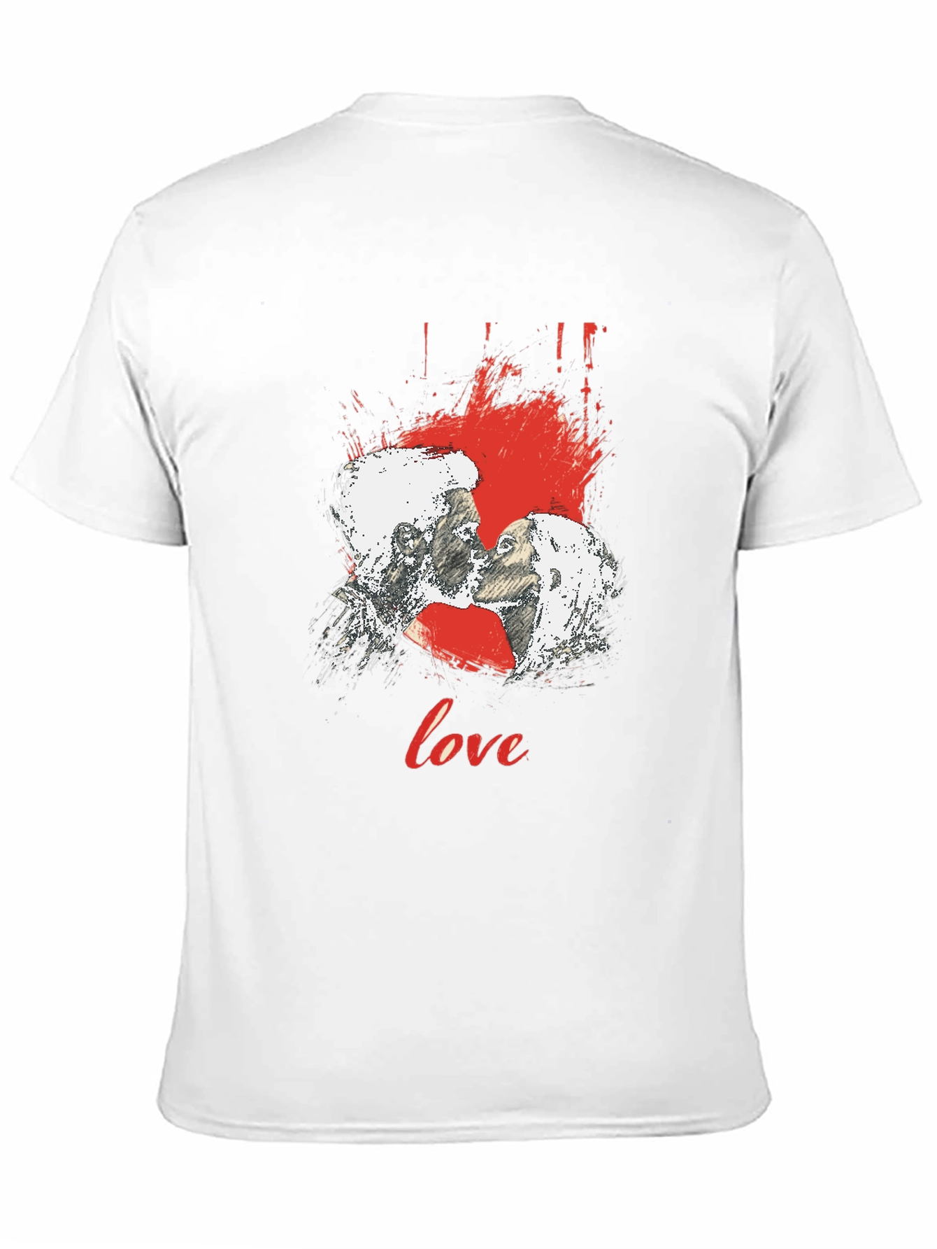 Love Kiss Graphic T-Shirt