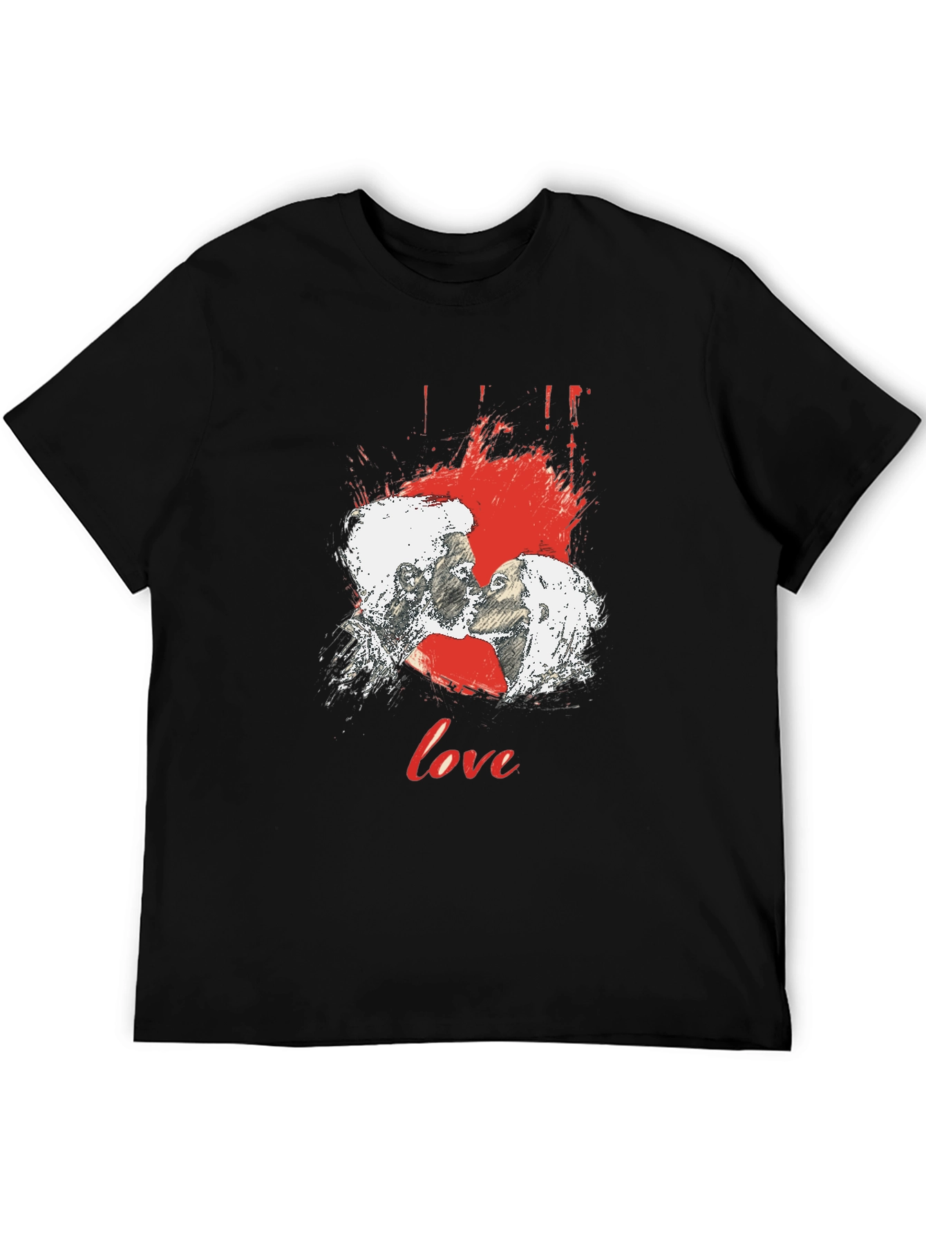 Love Kiss Graphic T-Shirt