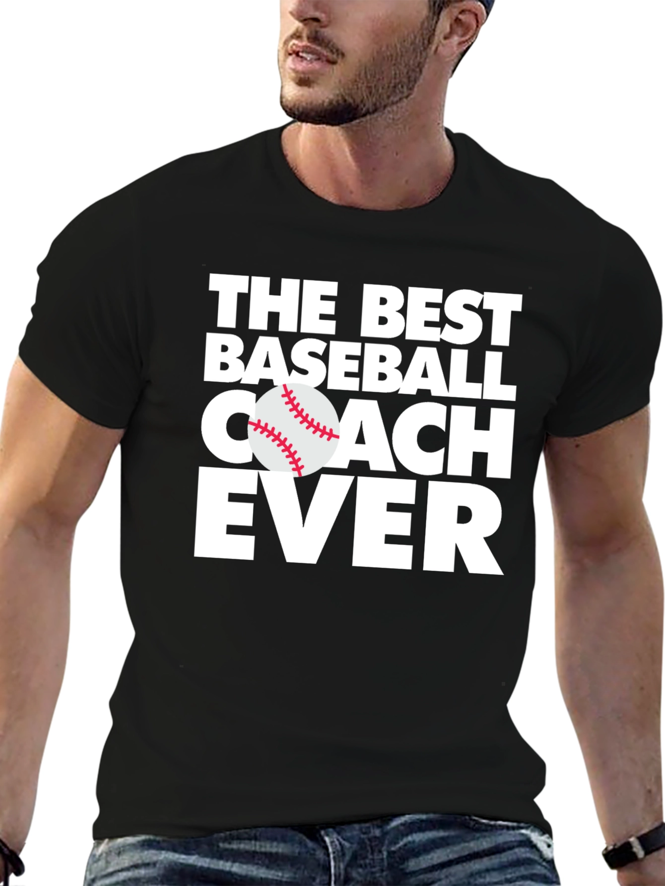 Best Baseball Coach Ever T-Shirt