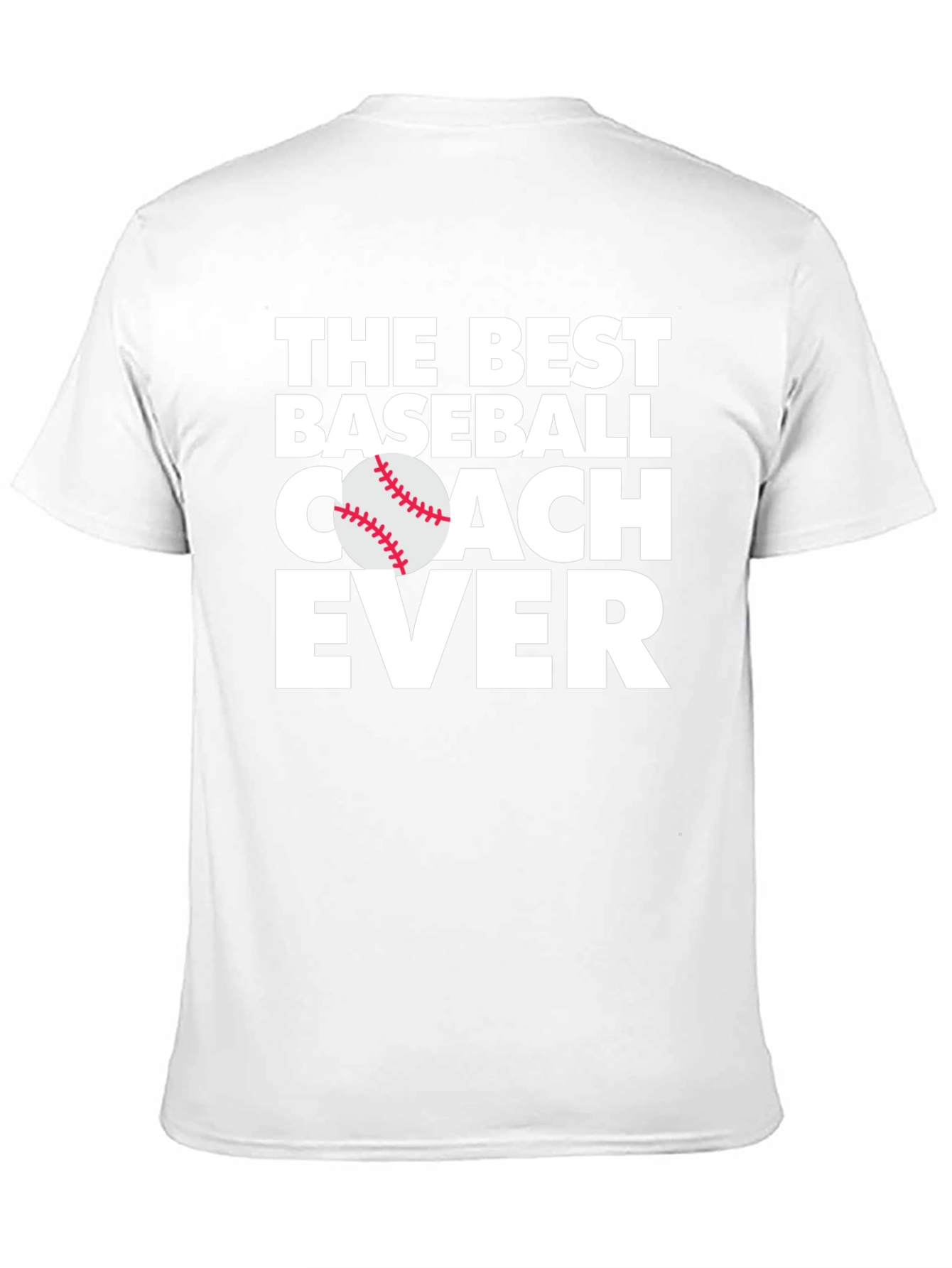 Best Baseball Coach Ever T-Shirt