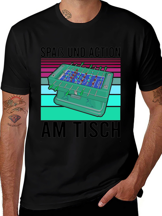 Fun Foosball Table Graphic Tee
