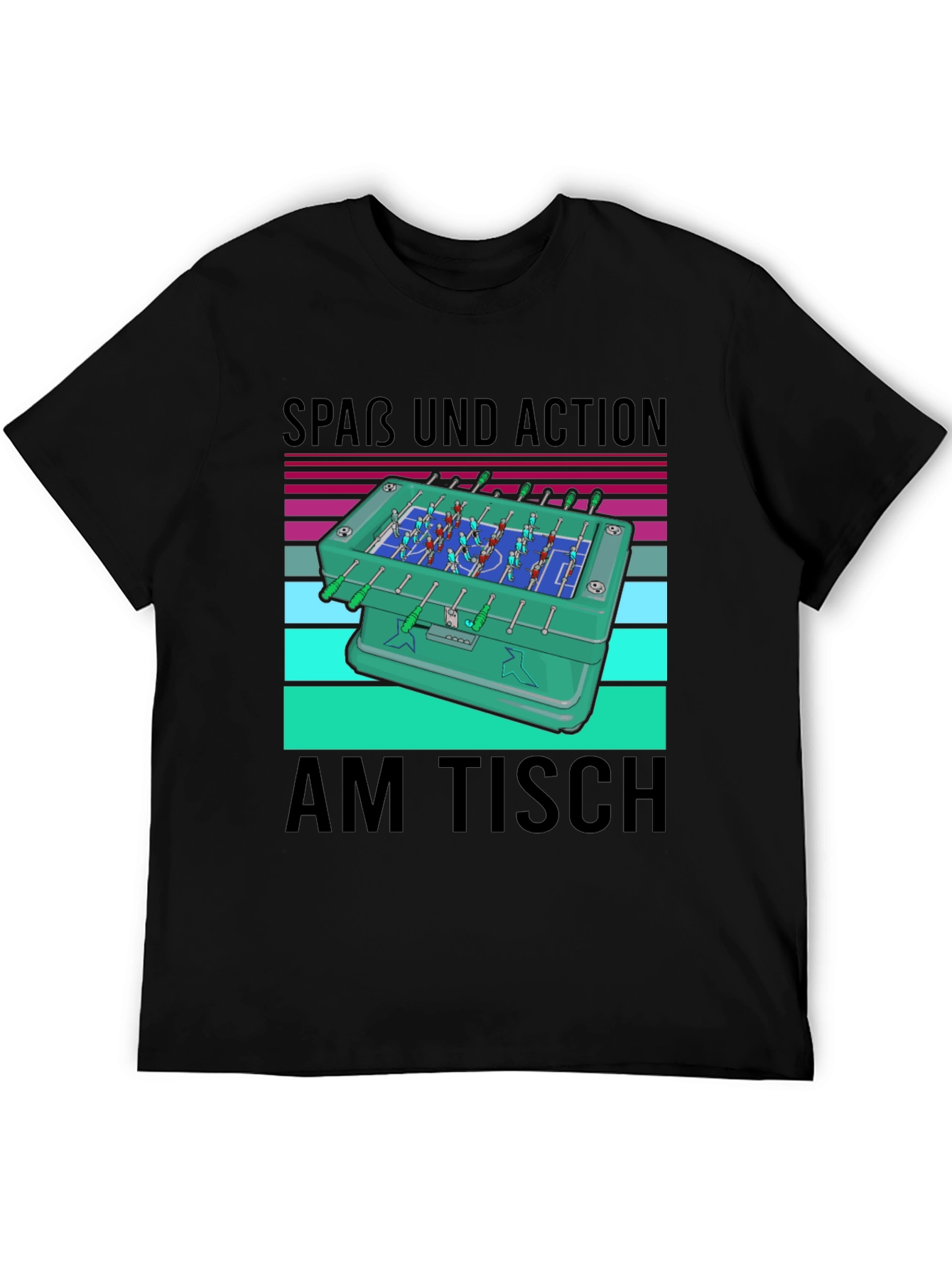 Fun Foosball Table Graphic Tee